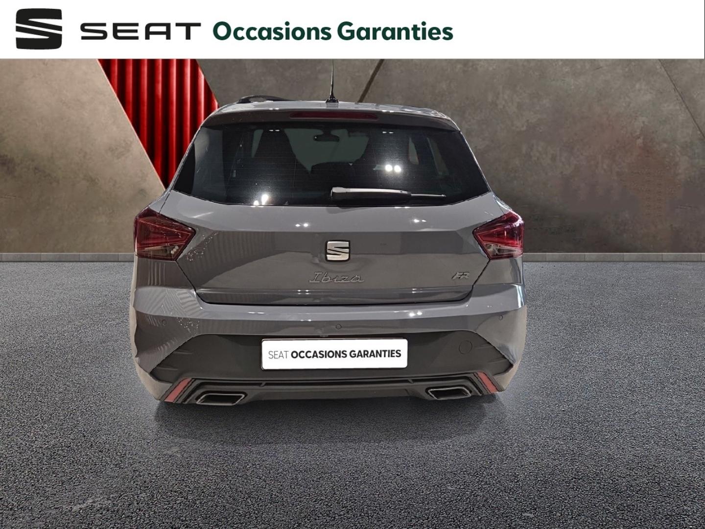 Voitures occasions SEAT IBIZA FR Dechy