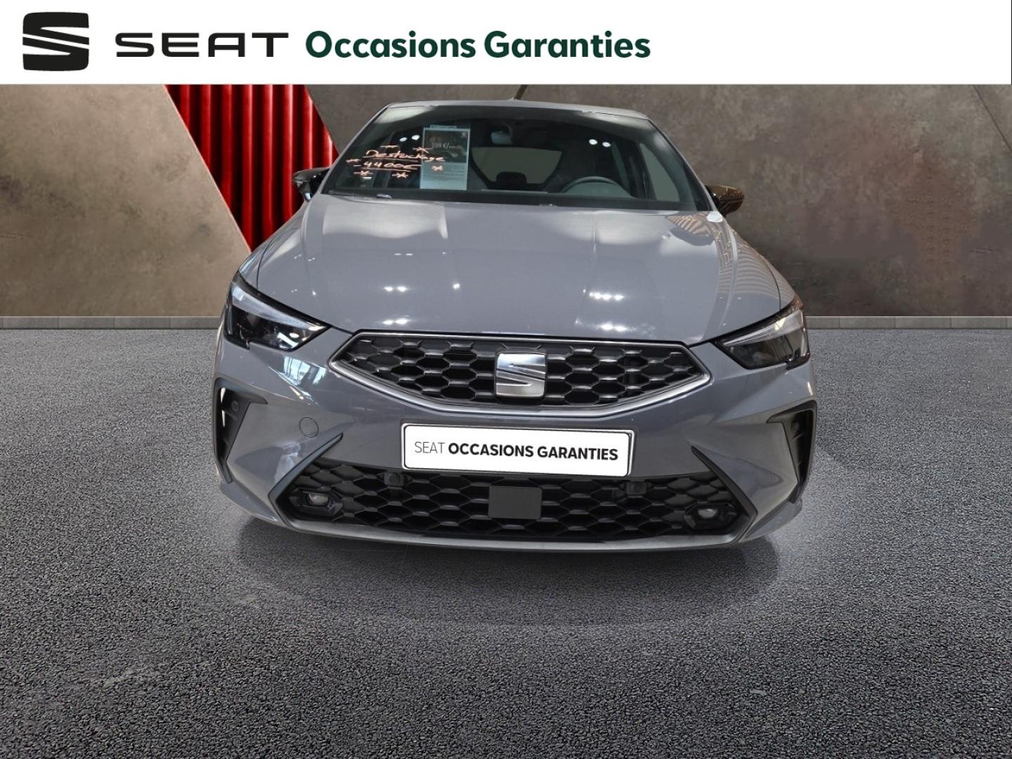 Voitures occasions SEAT IBIZA FR Dechy