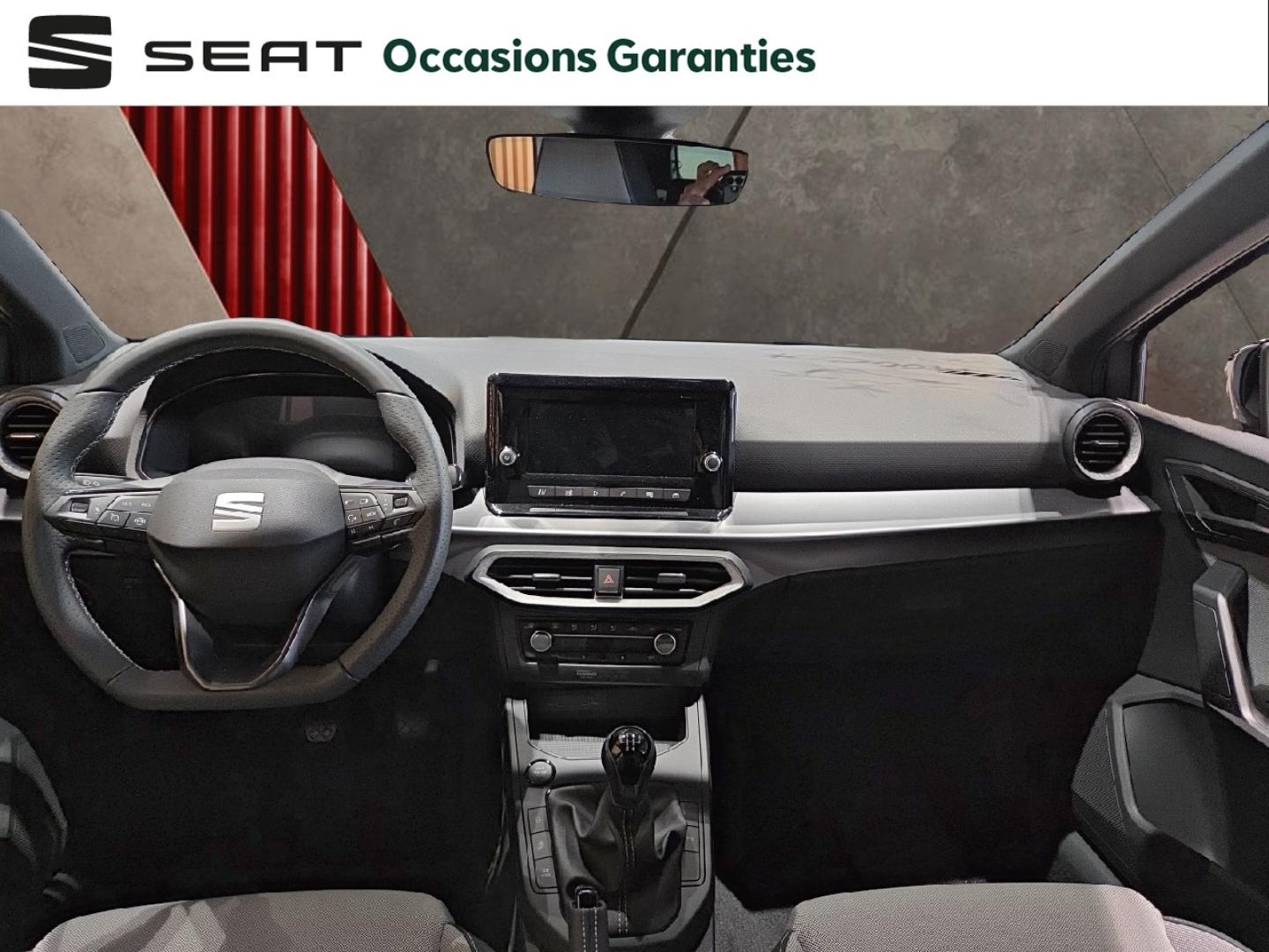 Voitures occasions SEAT IBIZA FR Dechy