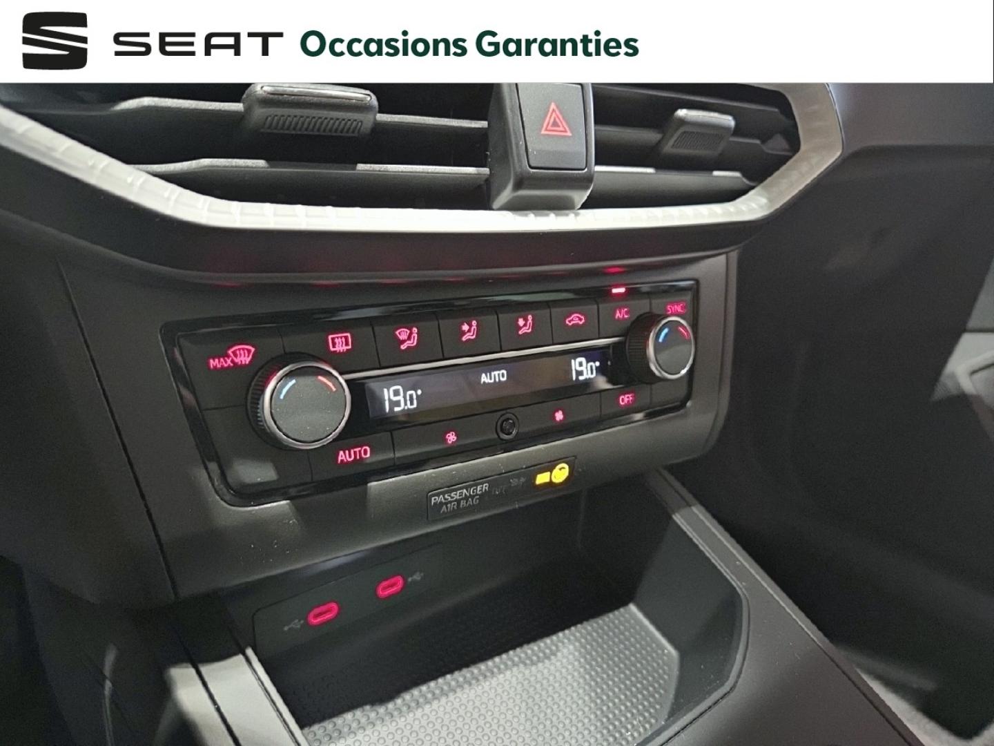 Voitures occasions SEAT IBIZA FR Dechy