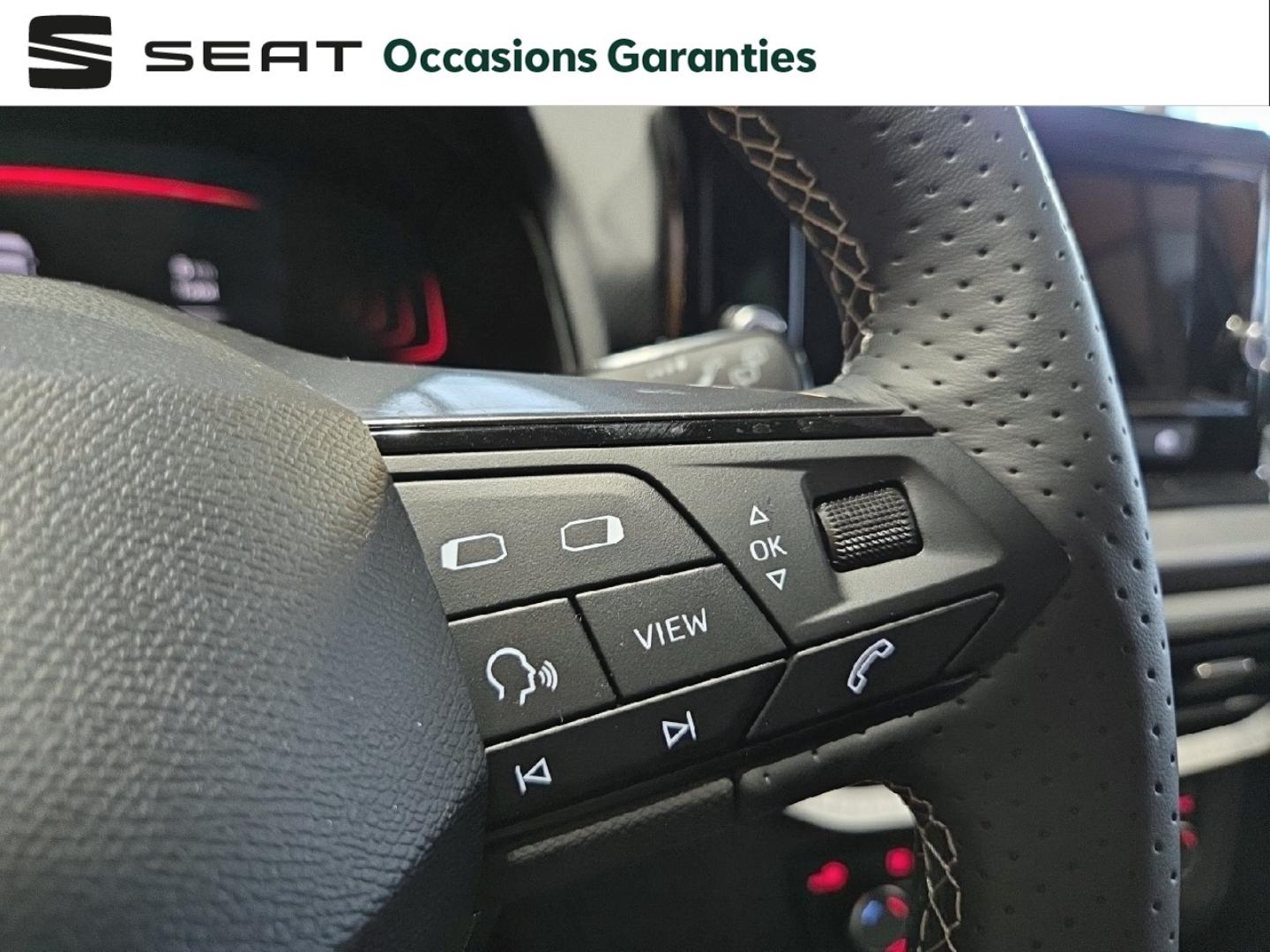 Voitures occasions SEAT IBIZA FR Dechy