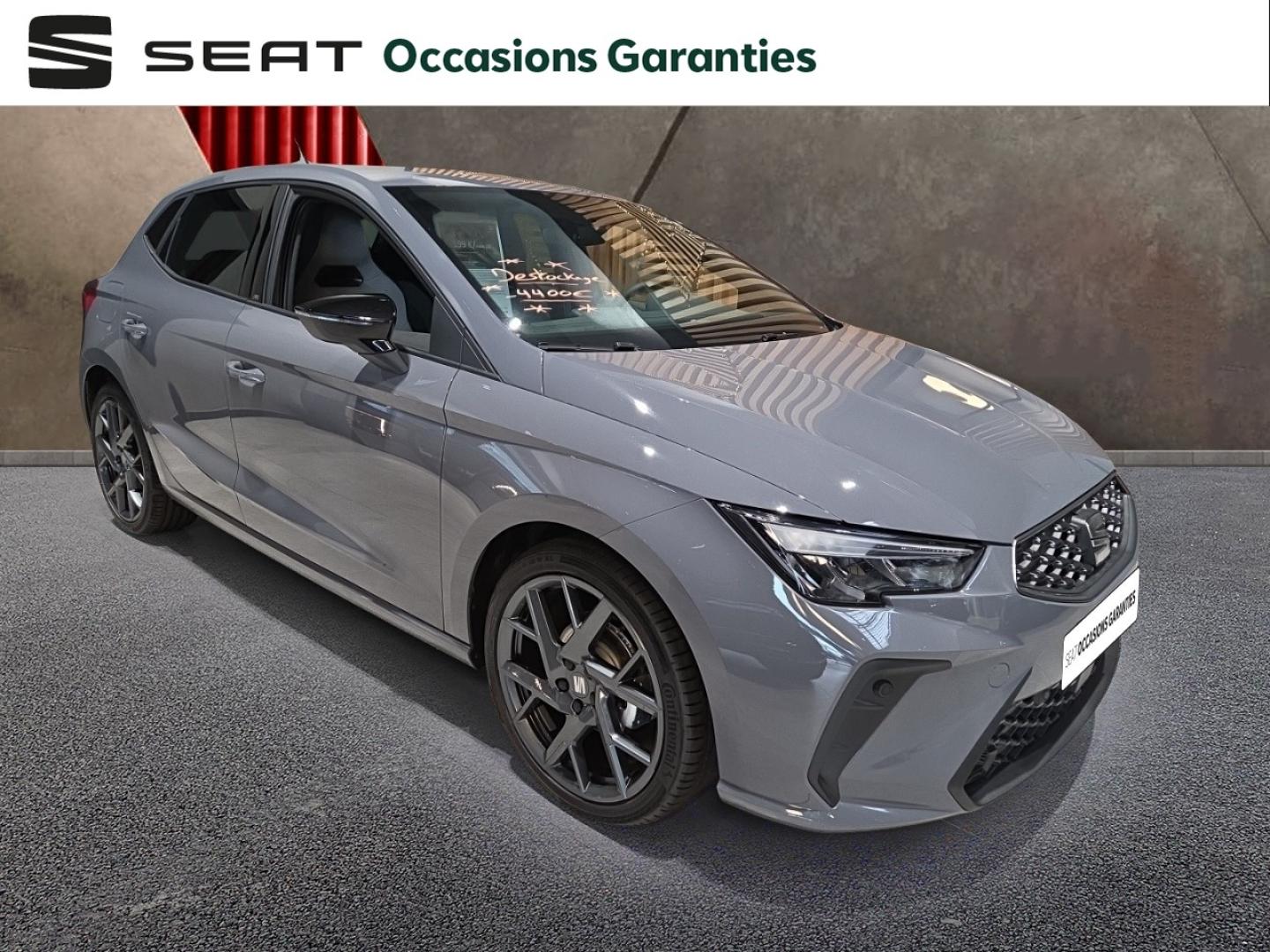 Voitures occasions SEAT IBIZA FR Dechy