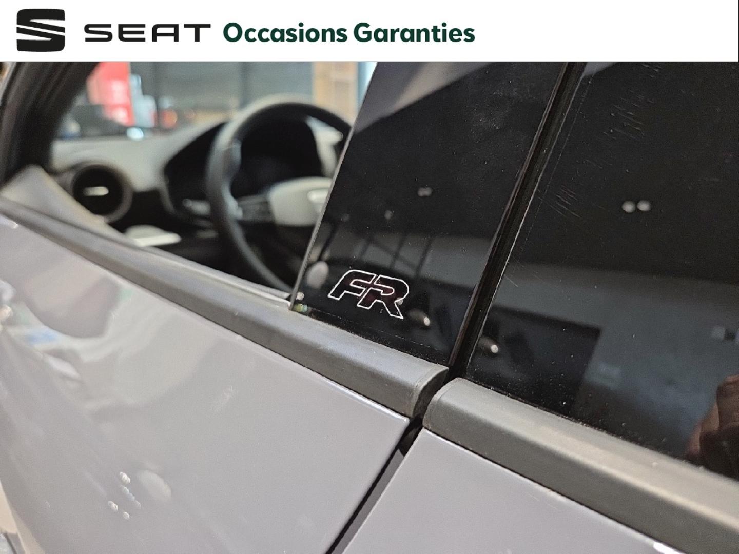 Voitures occasions SEAT IBIZA FR Dechy