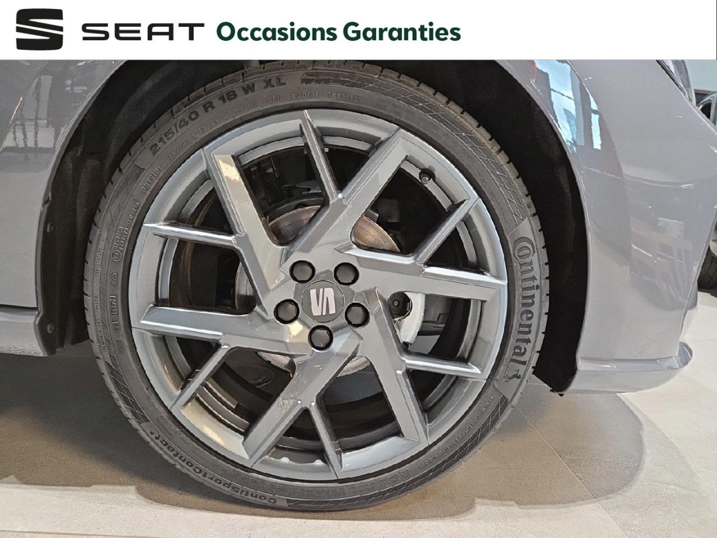 Voitures occasions SEAT IBIZA FR Dechy