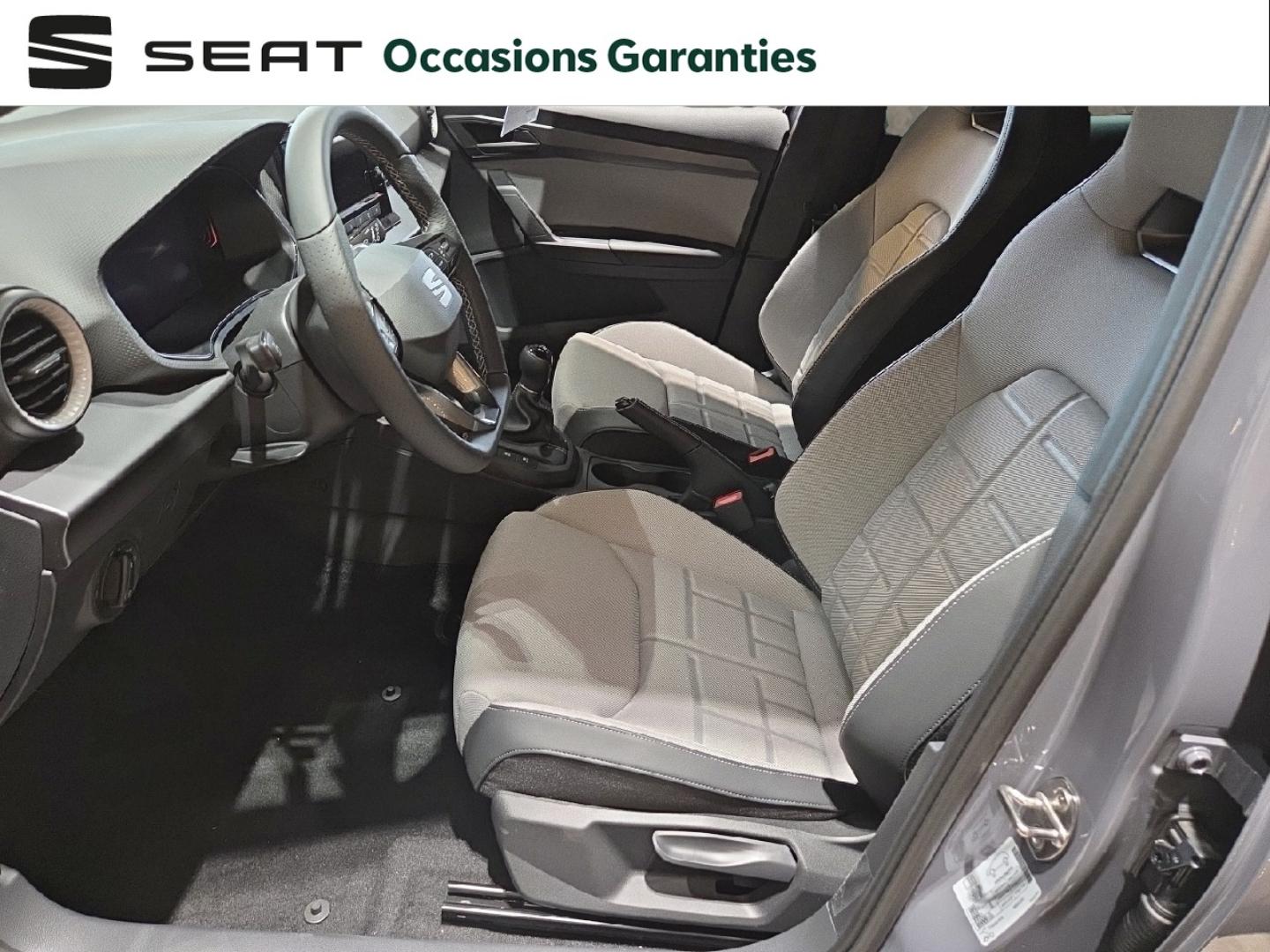 Voitures occasions SEAT IBIZA FR Dechy