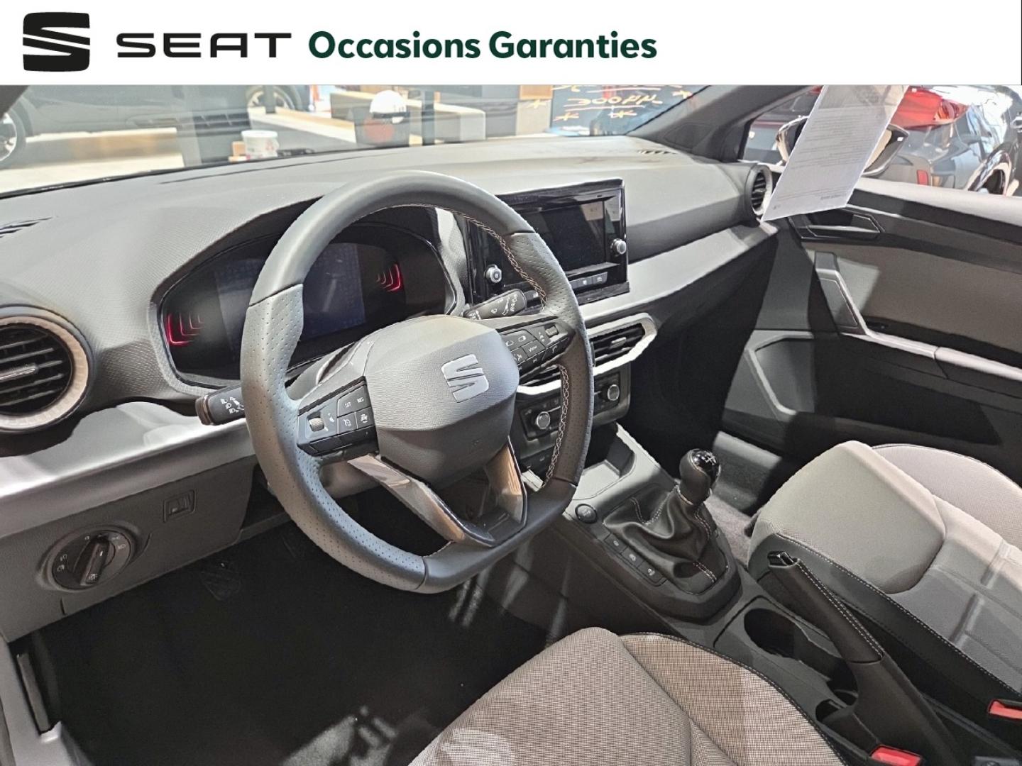 Voitures occasions SEAT IBIZA FR Dechy