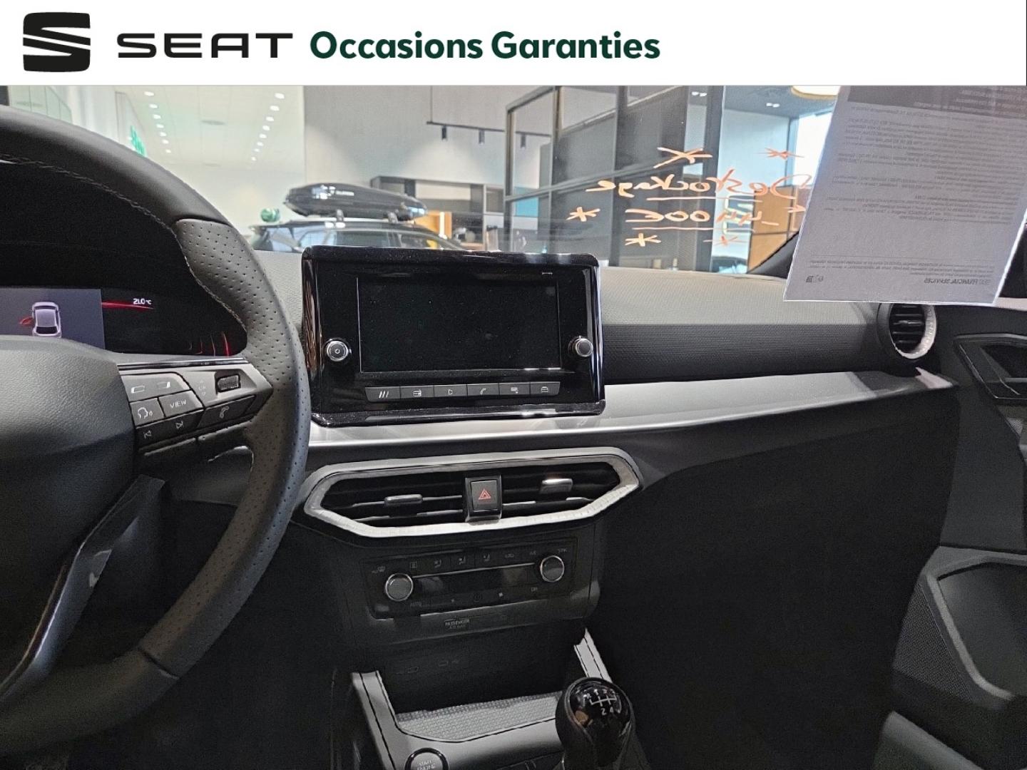 Voitures occasions SEAT IBIZA FR Dechy