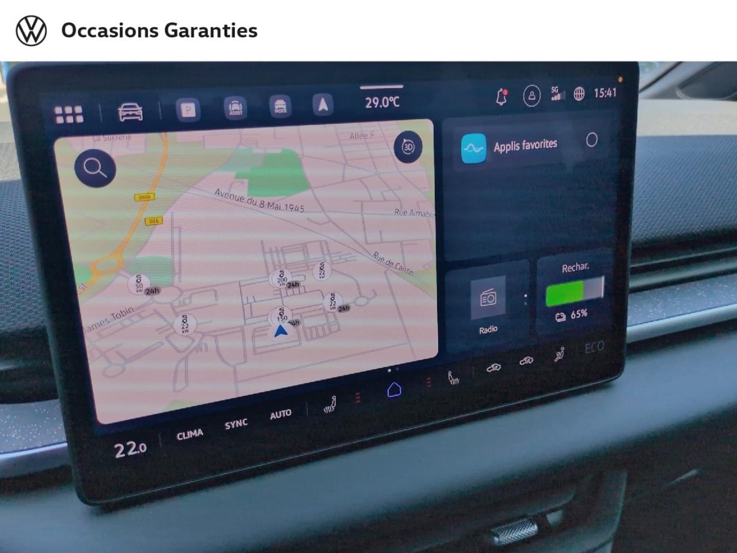Voitures occasions VOLKSWAGEN ID.3 NEO Life Dechy