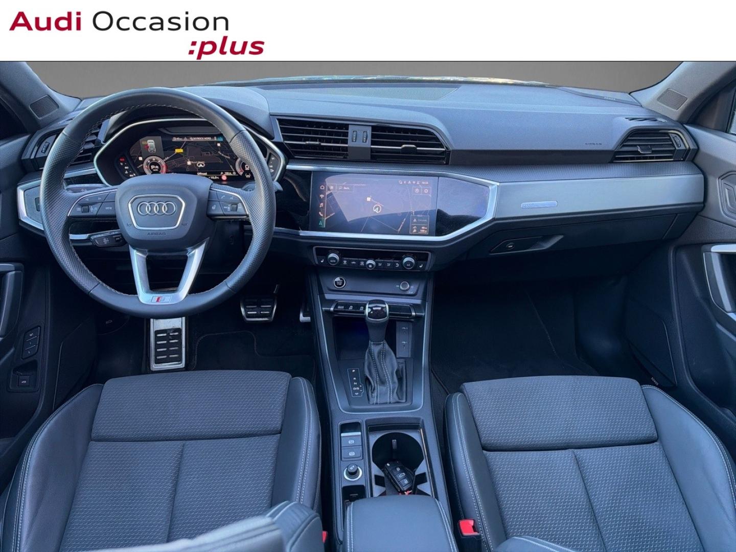 Voitures occasions Audi Q3 S line plus Dechy