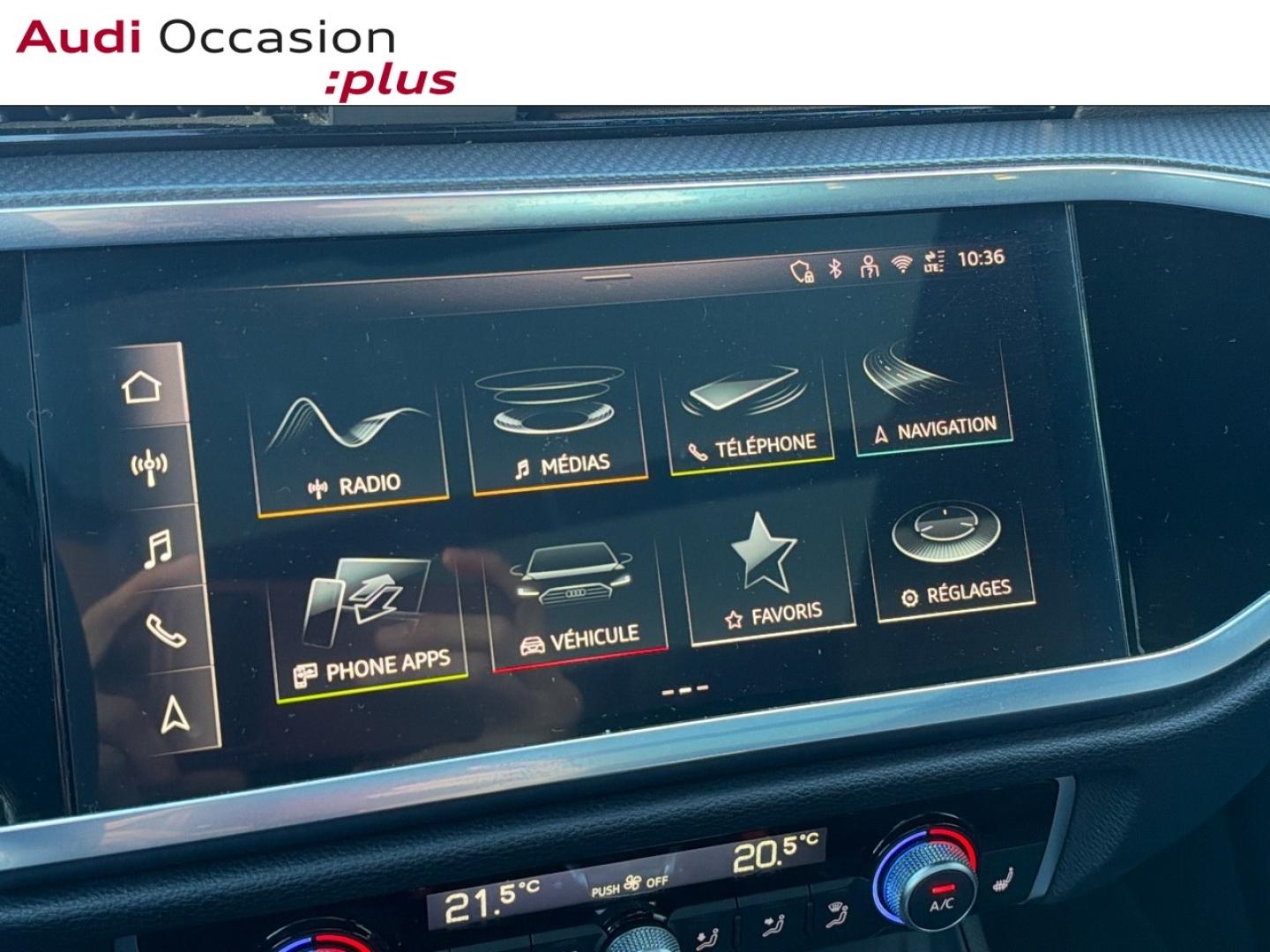Voitures occasions Audi Q3 S line plus Dechy