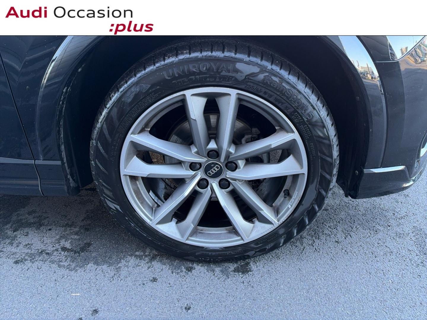 Voitures occasions Audi Q3 S line plus Dechy