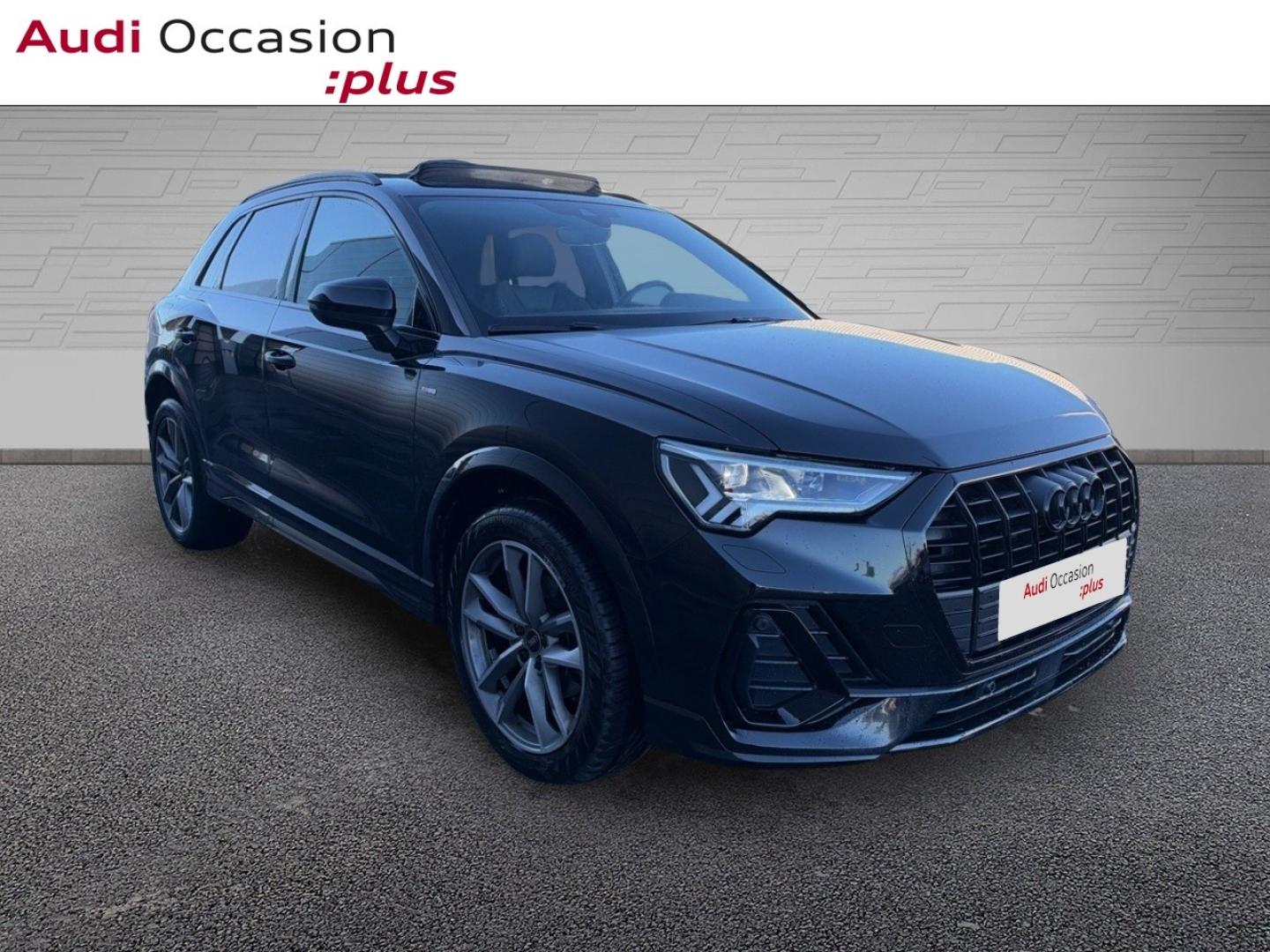 Voitures occasions Audi Q3 S line plus Dechy
