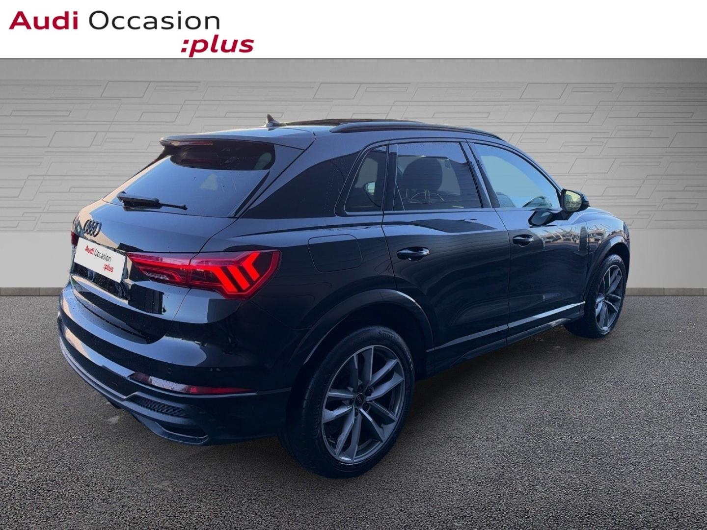 Voitures occasions Audi Q3 S line plus Dechy