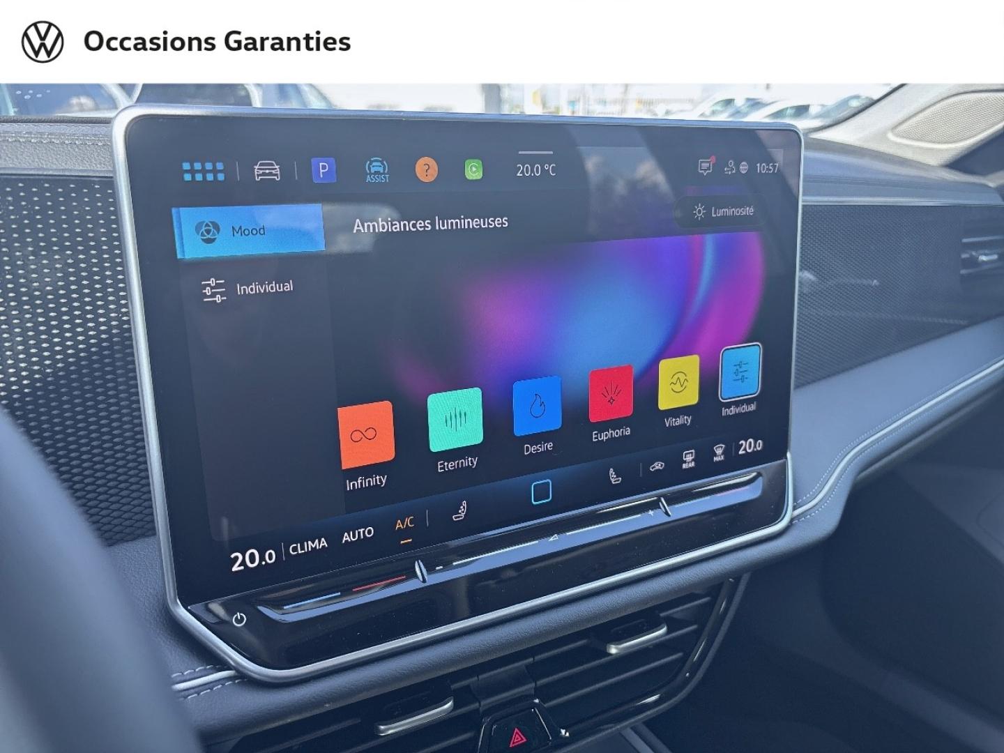 Voitures occasions VOLKSWAGEN Passat SW Life Plus Dechy