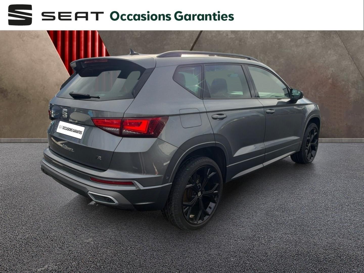 Voitures occasions SEAT ATECA FR Dechy