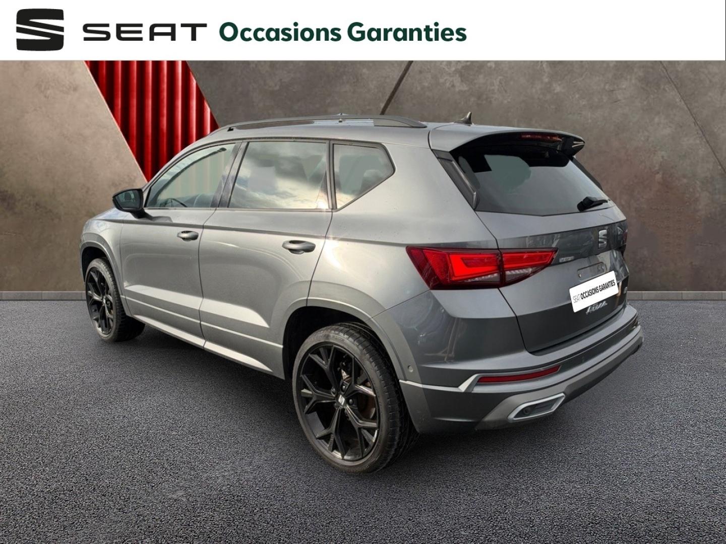 Voitures occasions SEAT ATECA FR Dechy