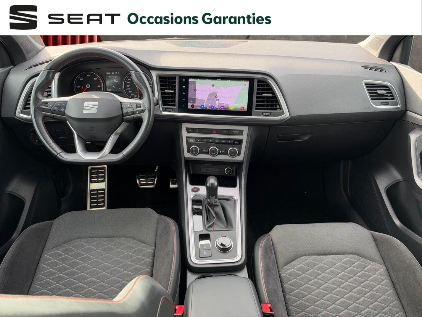 Voitures occasions SEAT ATECA FR Dechy