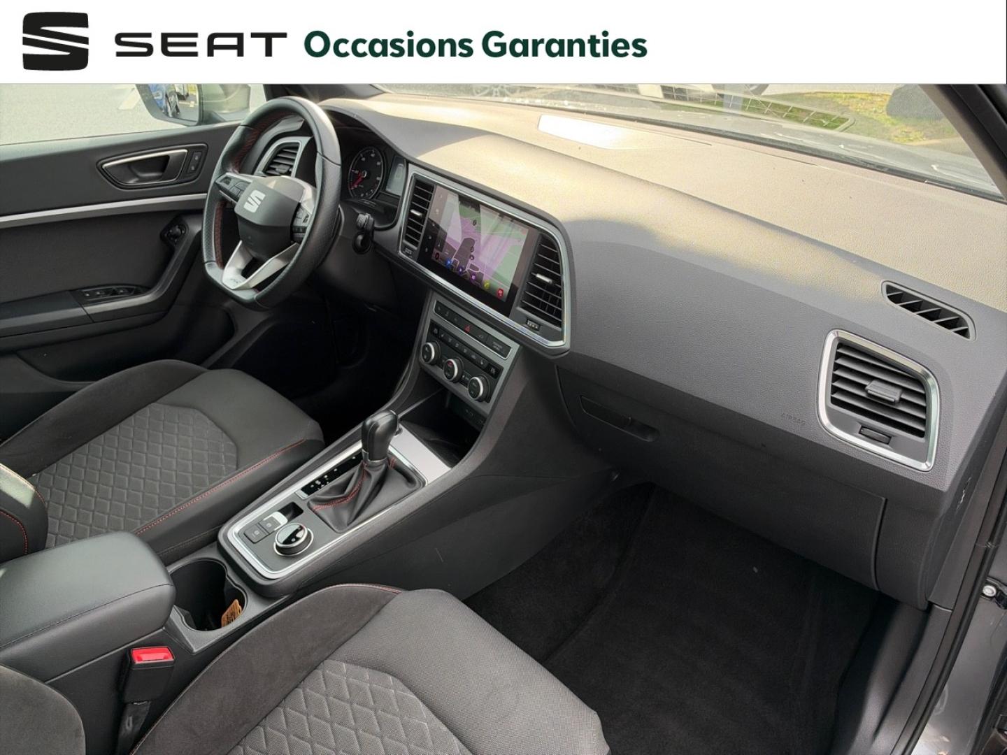Voitures occasions SEAT ATECA FR Dechy