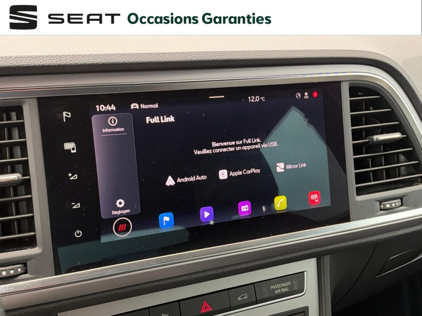 Voitures occasions SEAT ATECA FR Dechy