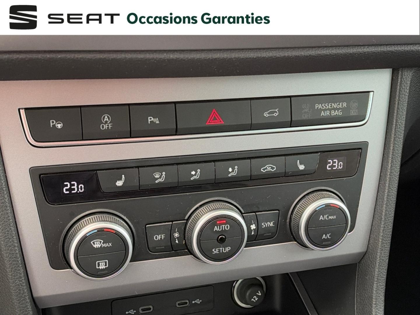 Voitures occasions SEAT ATECA FR Dechy