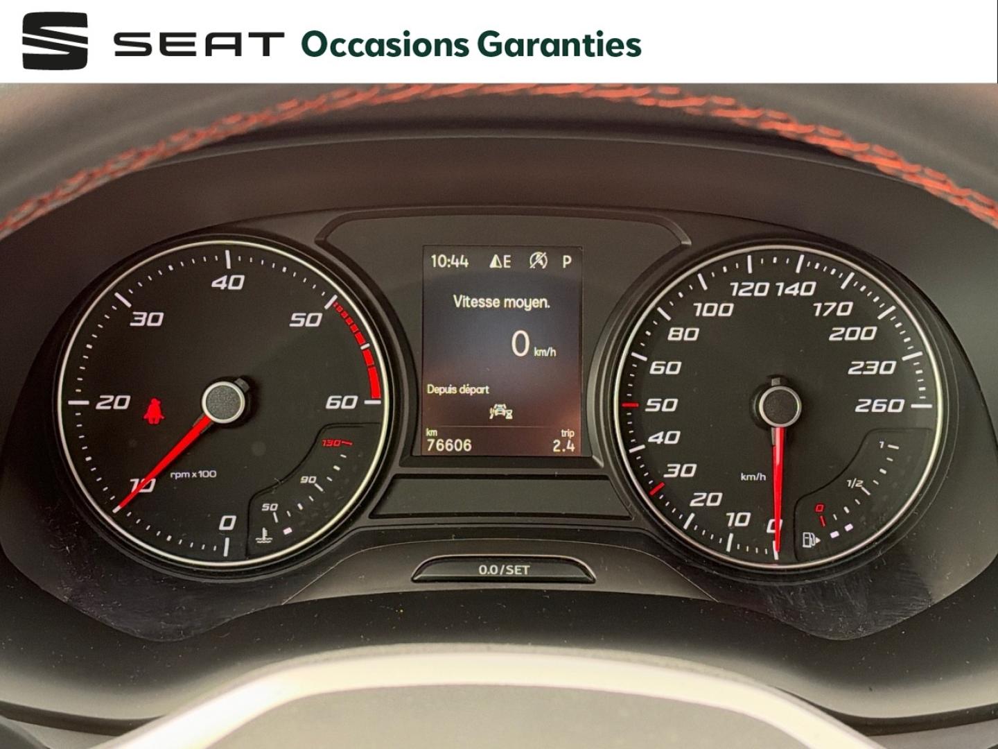 Voitures occasions SEAT ATECA FR Dechy