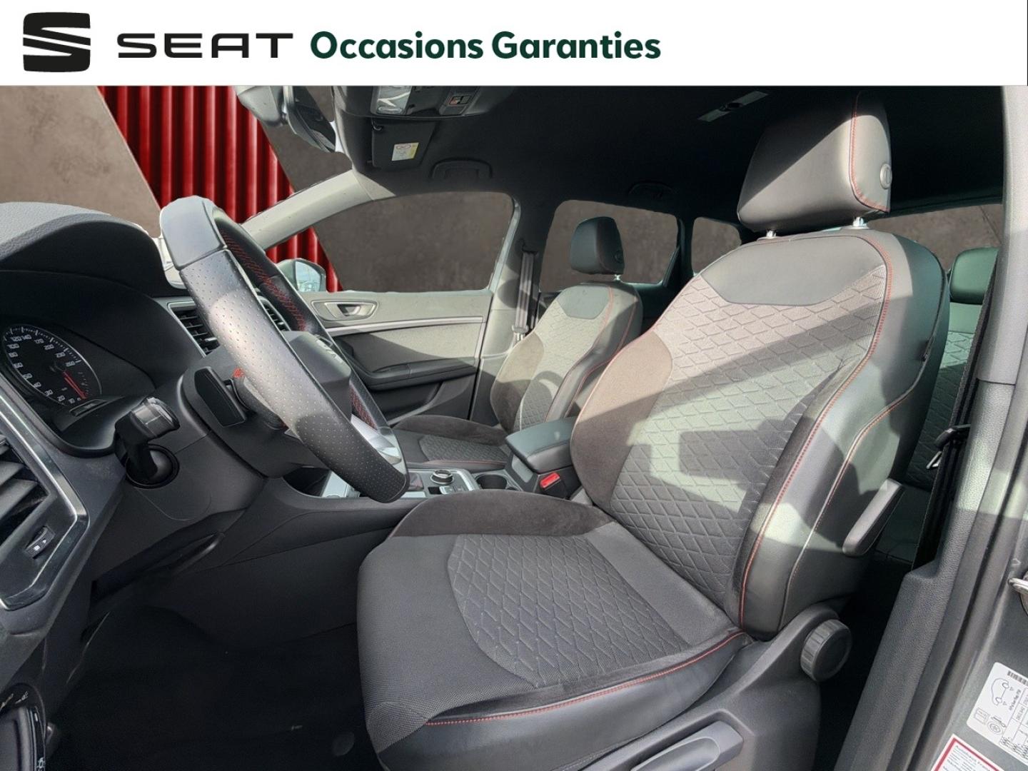 Voitures occasions SEAT ATECA FR Dechy