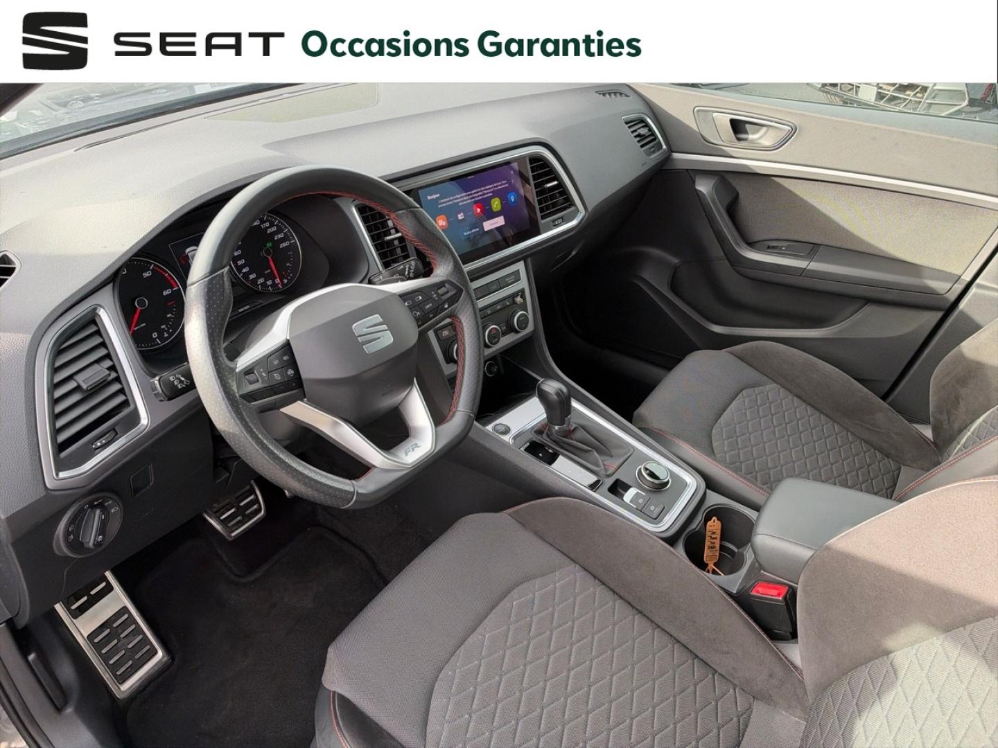 Voitures occasions SEAT ATECA FR Dechy