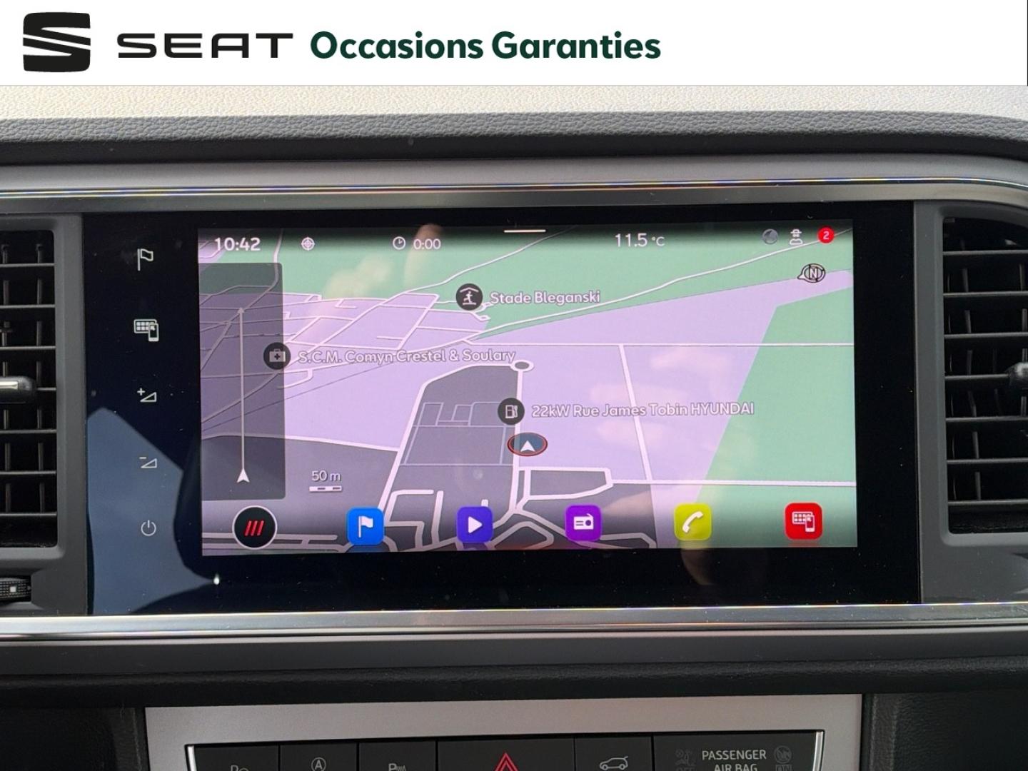 Voitures occasions SEAT ATECA FR Dechy