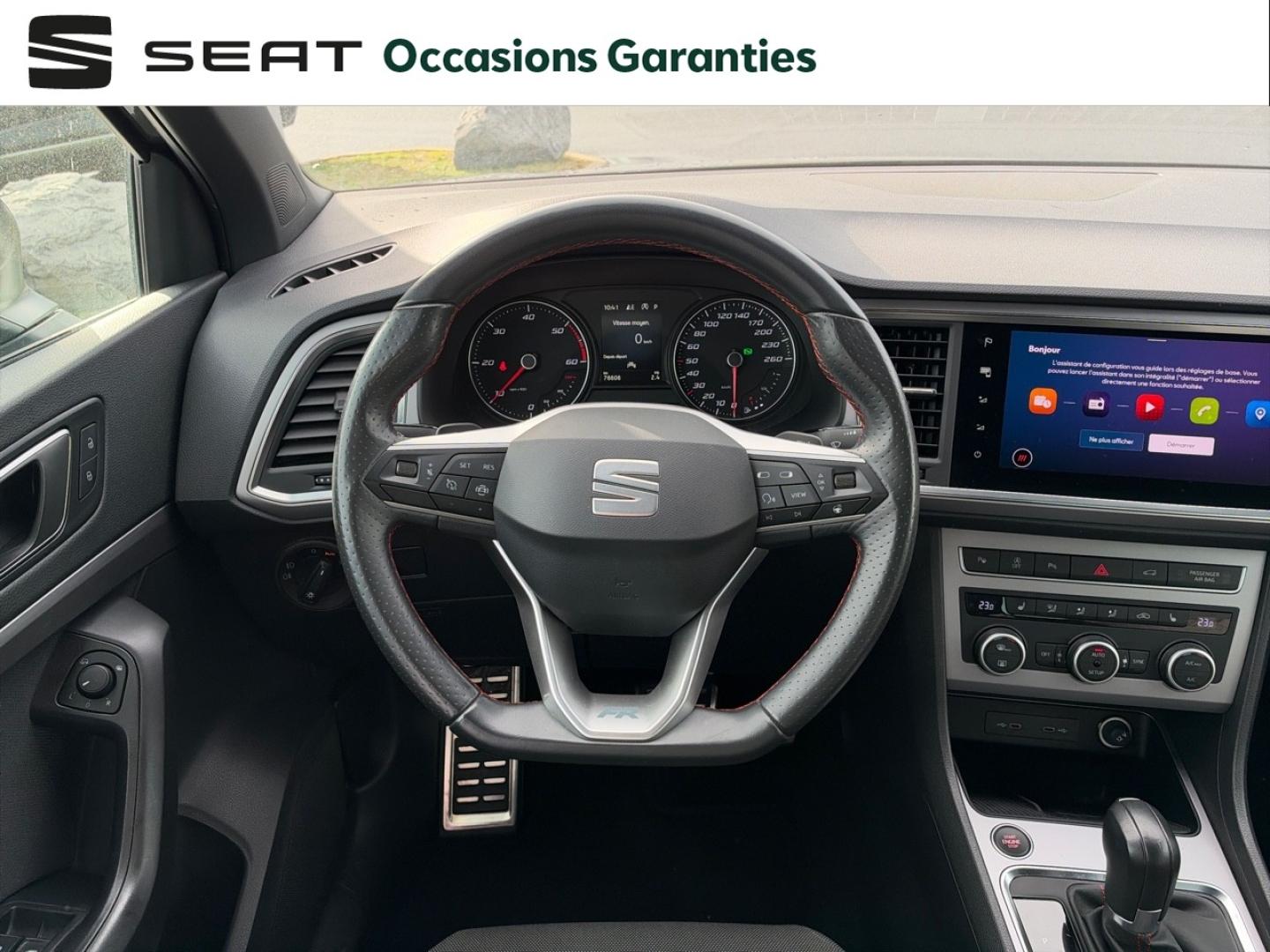 Voitures occasions SEAT ATECA FR Dechy