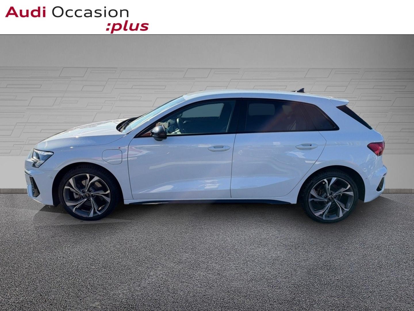 Voitures occasions Audi A3 Sportback S line Dechy