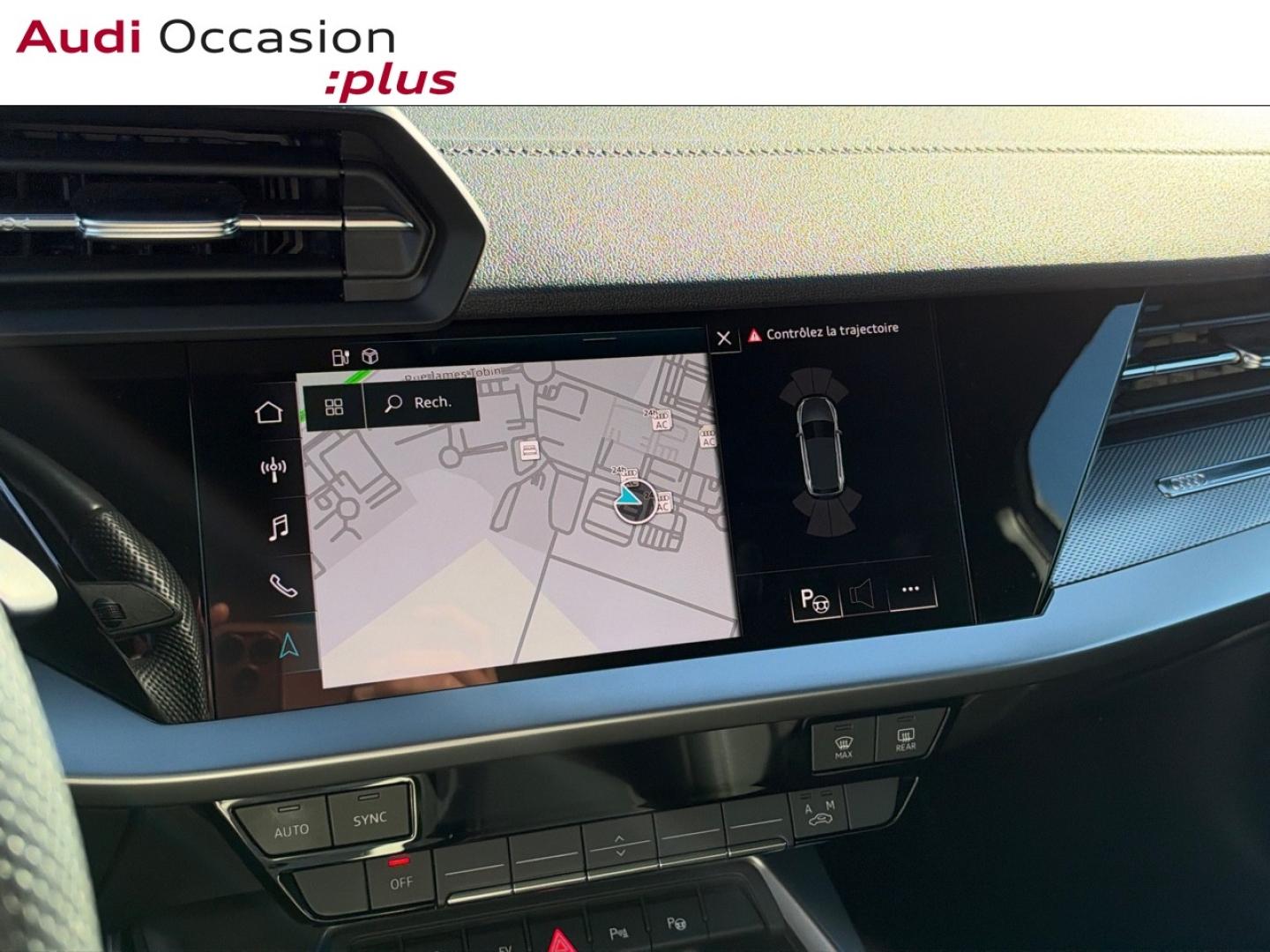 Voitures occasions Audi A3 Sportback S line Dechy