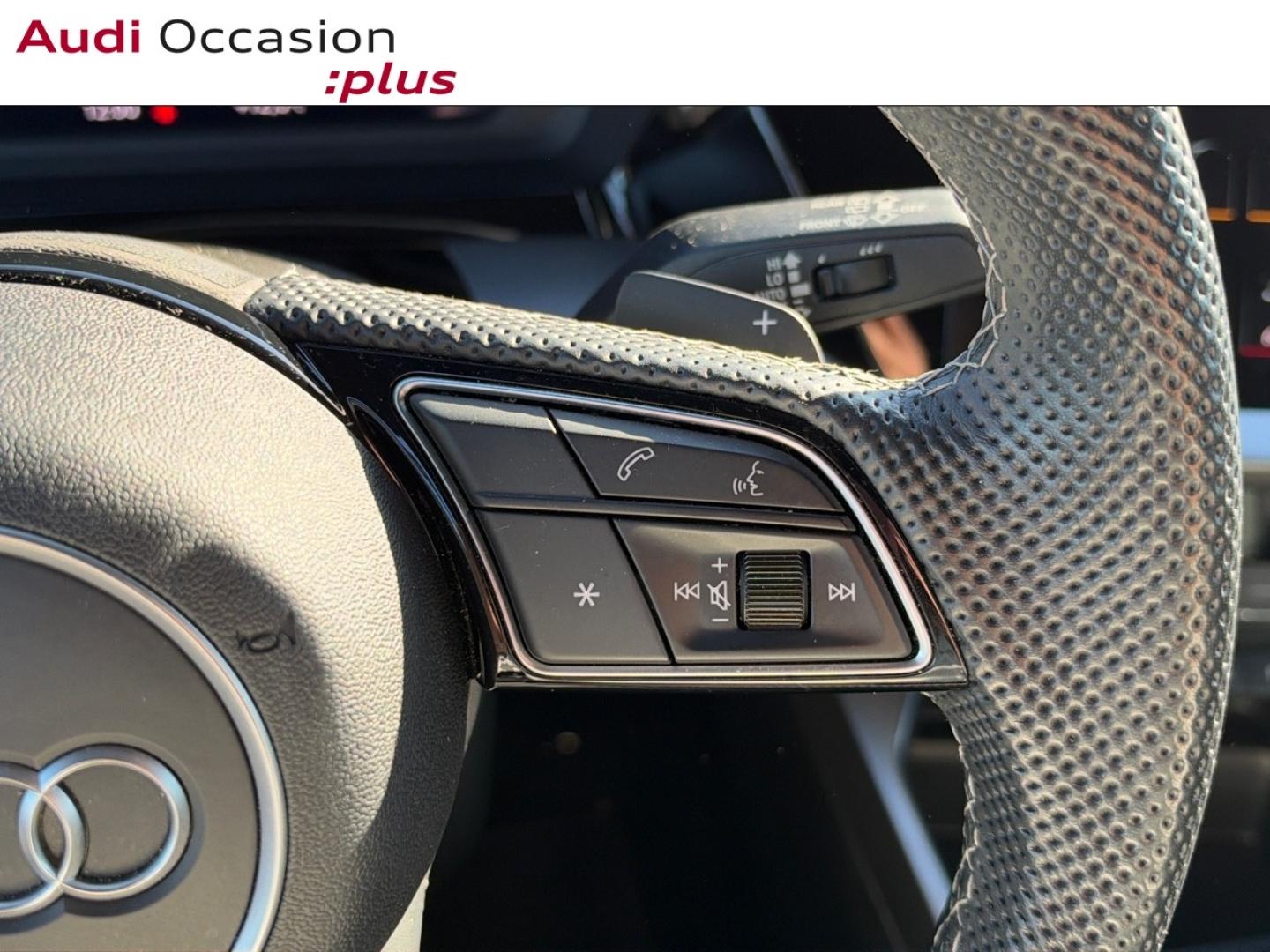 Voitures occasions Audi A3 Sportback S line Dechy