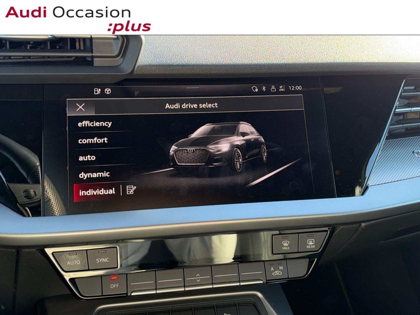 Voitures occasions Audi A3 Sportback S line Dechy