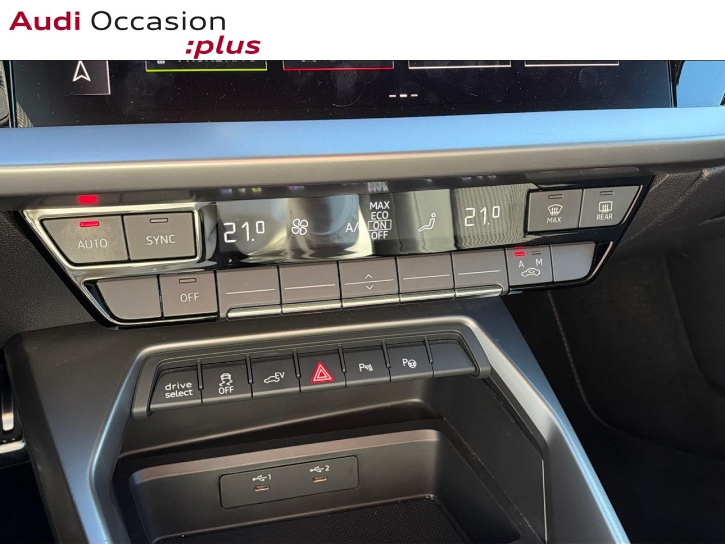 Voitures occasions Audi A3 Sportback S line Dechy