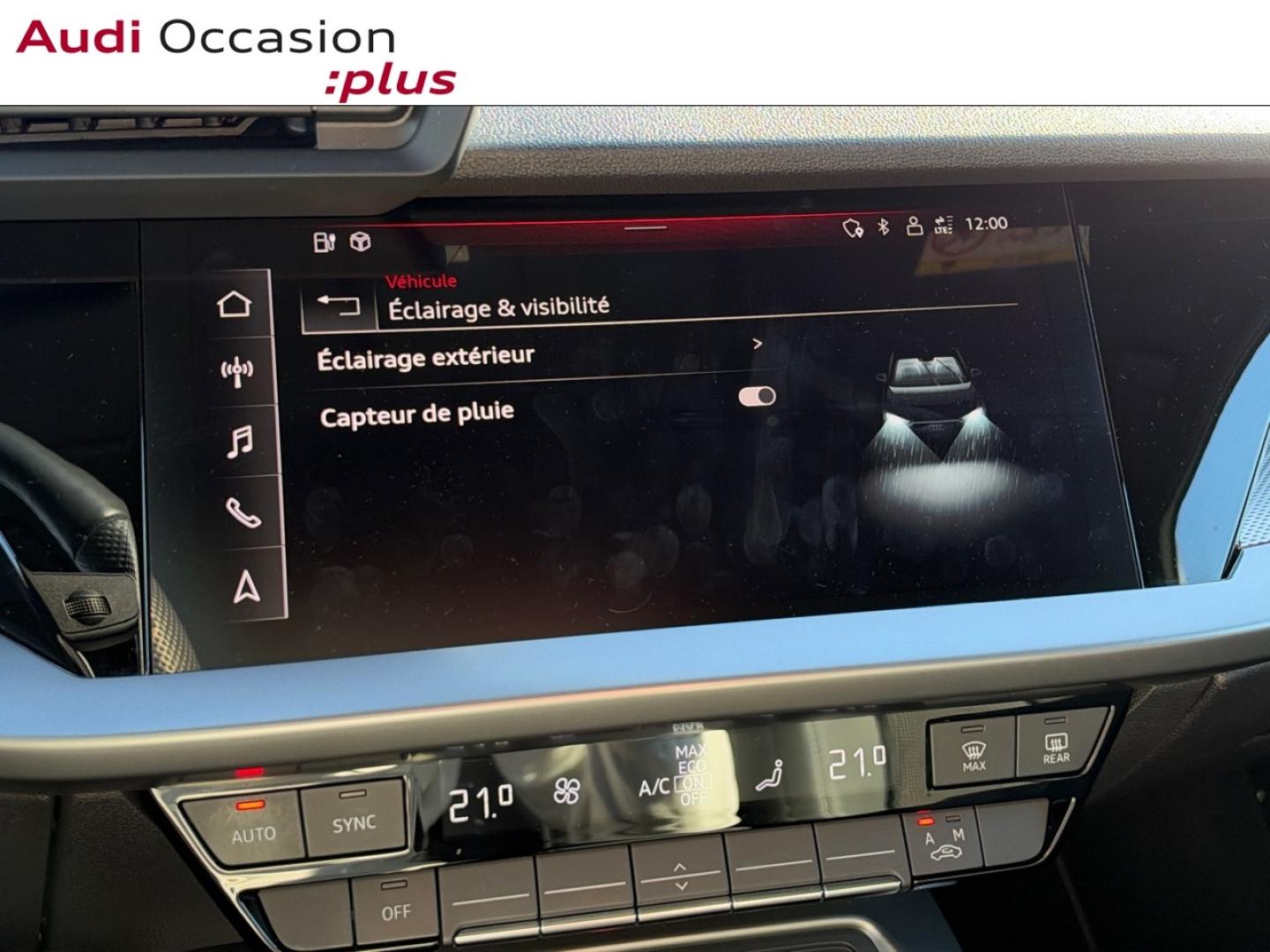 Voitures occasions Audi A3 Sportback S line Dechy