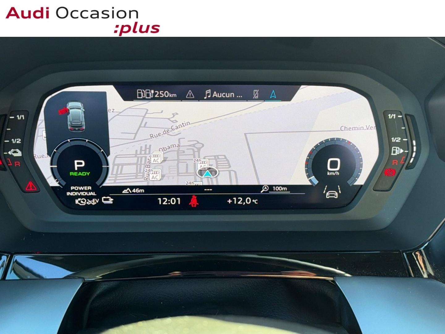 Voitures occasions Audi A3 Sportback S line Dechy