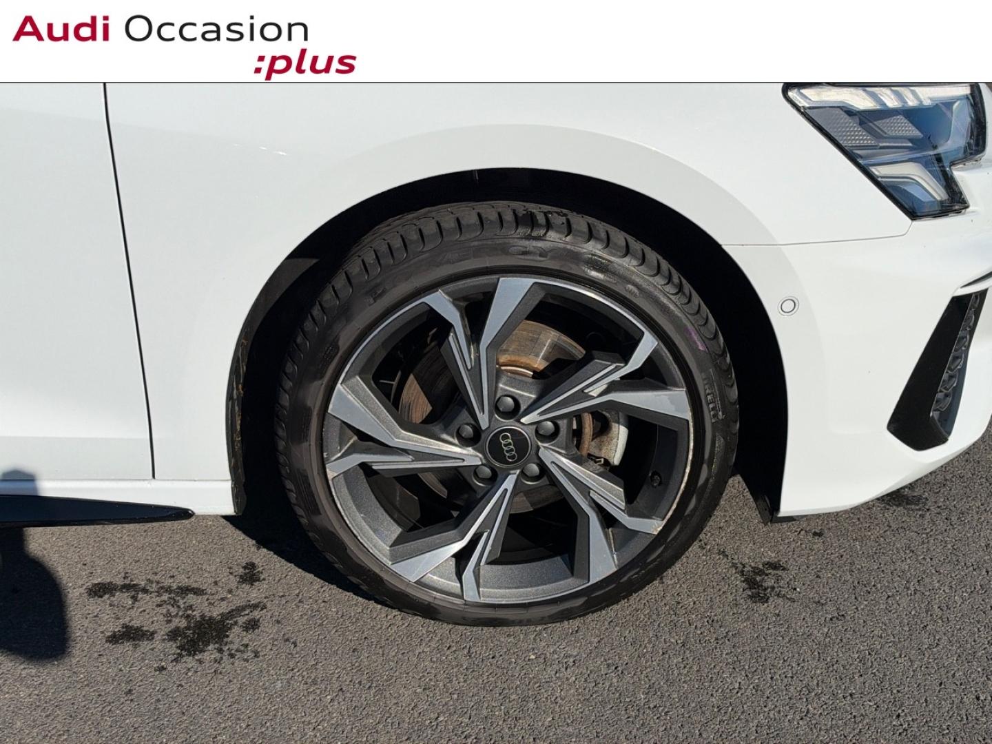 Voitures occasions Audi A3 Sportback S line Dechy