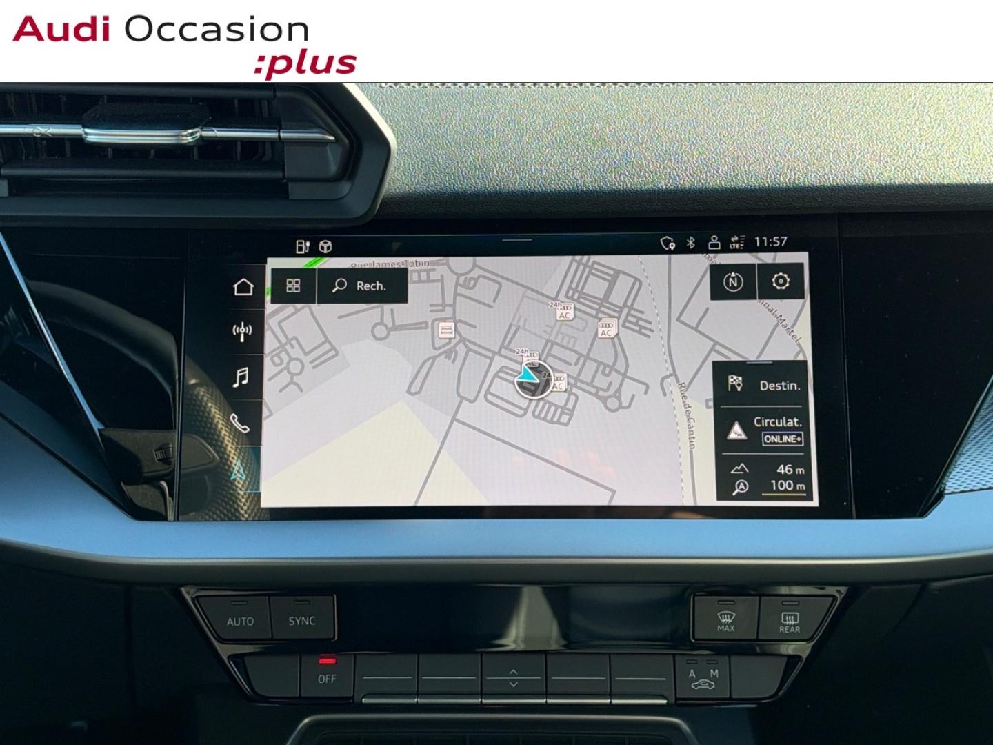 Voitures occasions Audi A3 Sportback S line Dechy