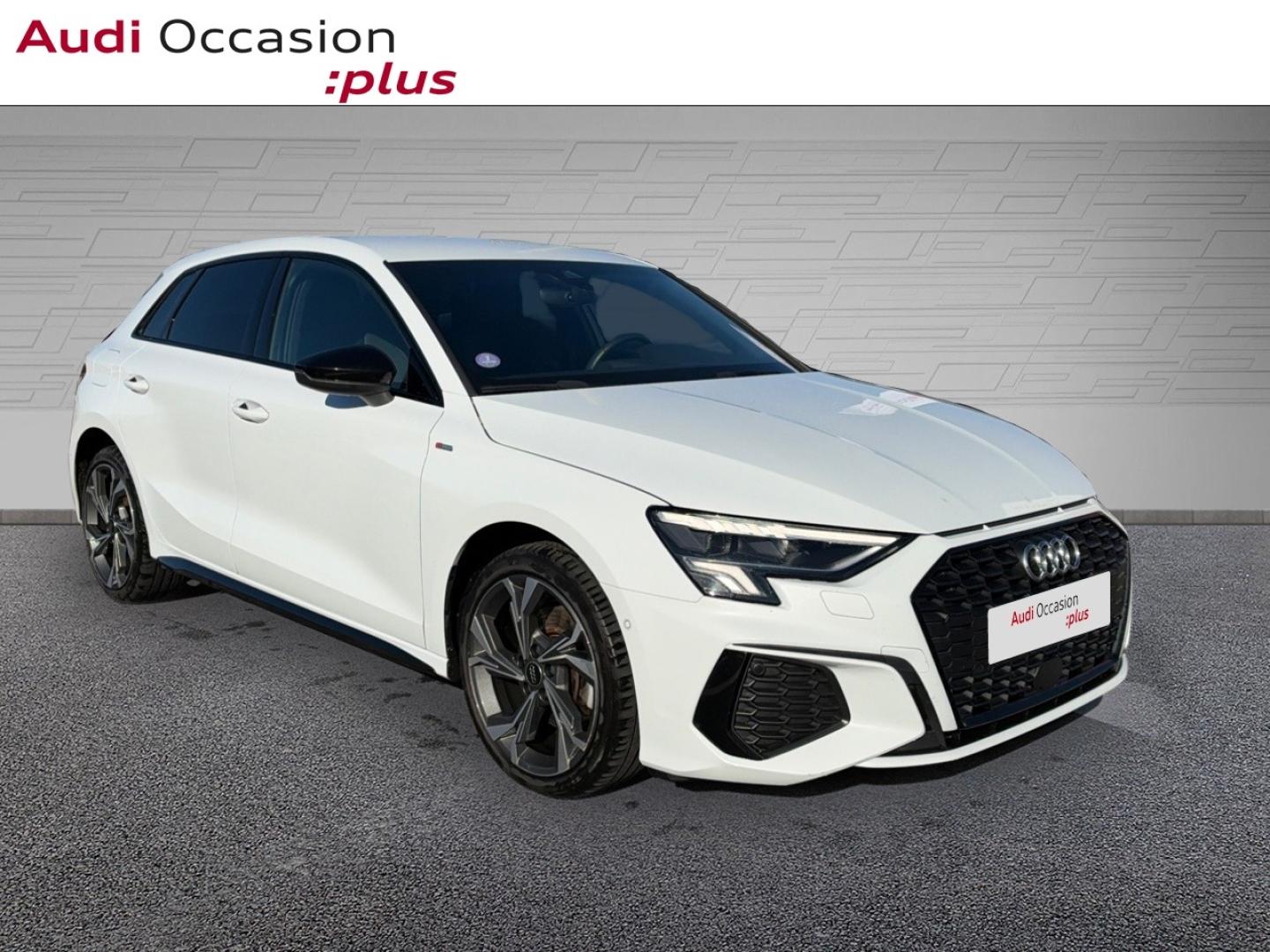 Voitures occasions Audi A3 Sportback S line Dechy