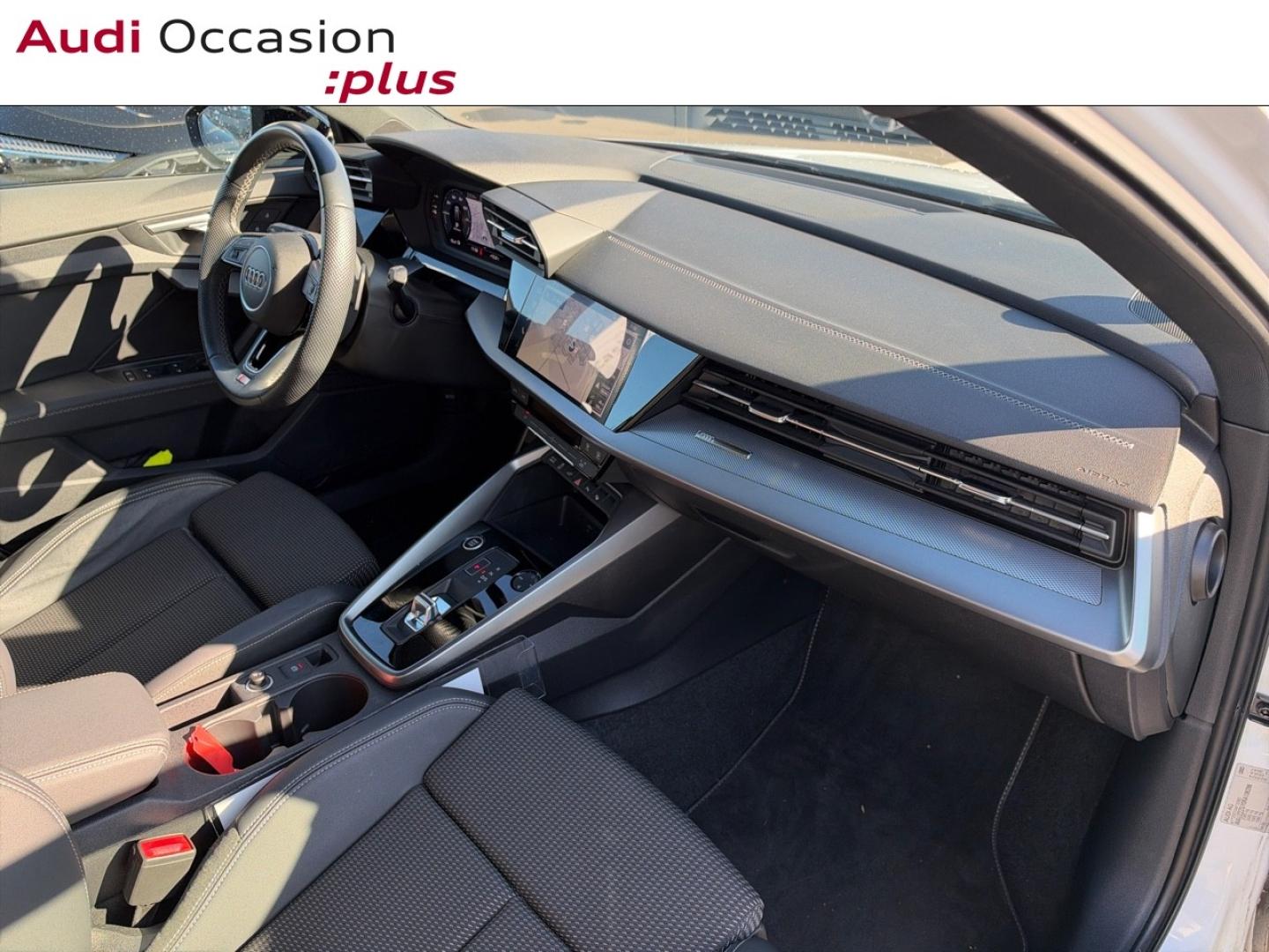 Voitures occasions Audi A3 Sportback S line Dechy