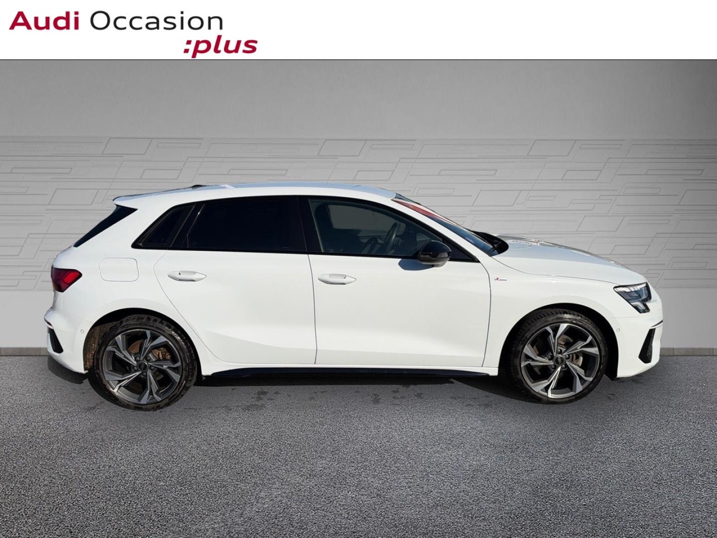 Voitures occasions Audi A3 Sportback S line Dechy