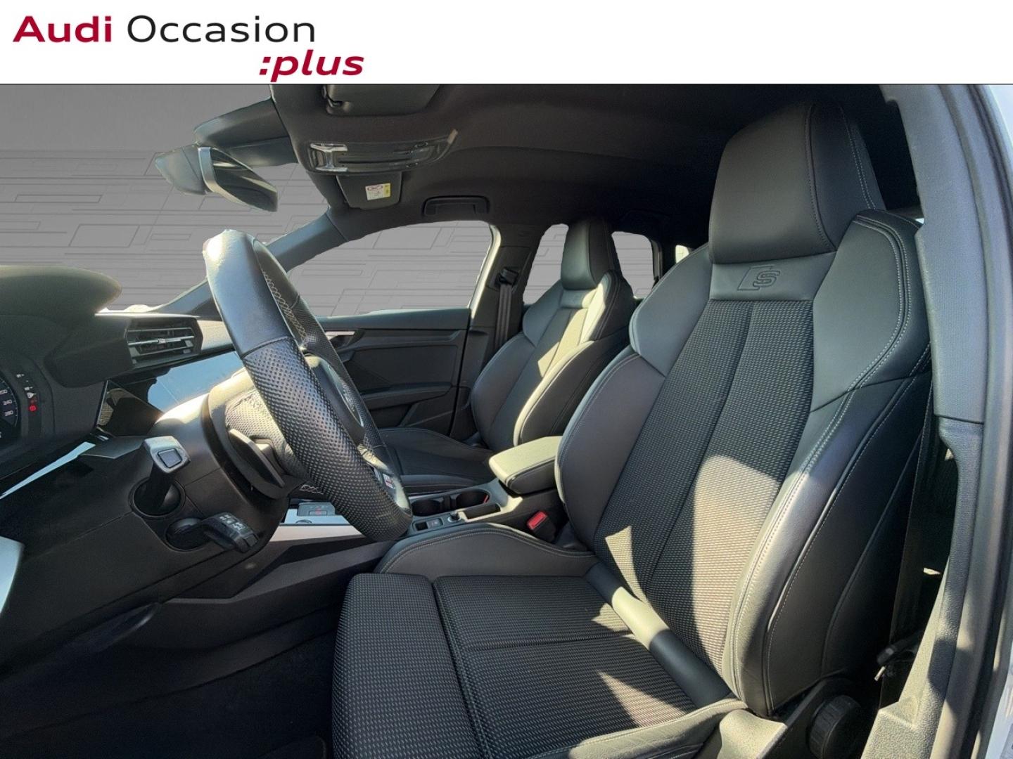 Voitures occasions Audi A3 Sportback S line Dechy