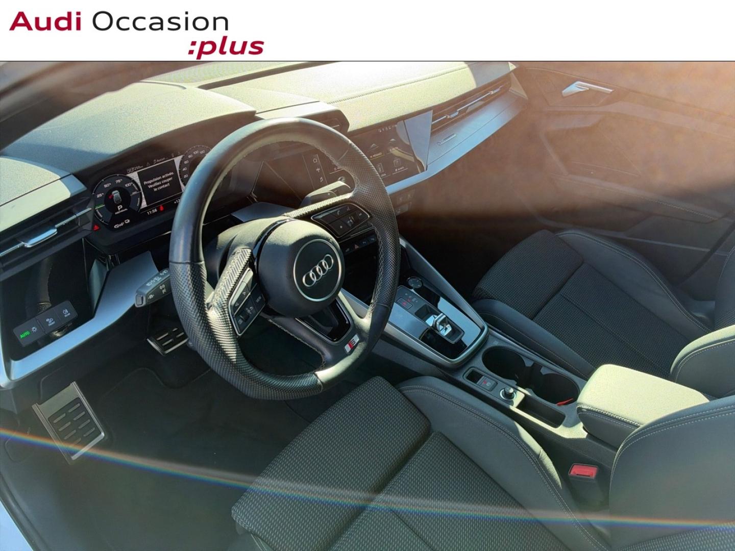 Voitures occasions Audi A3 Sportback S line Dechy