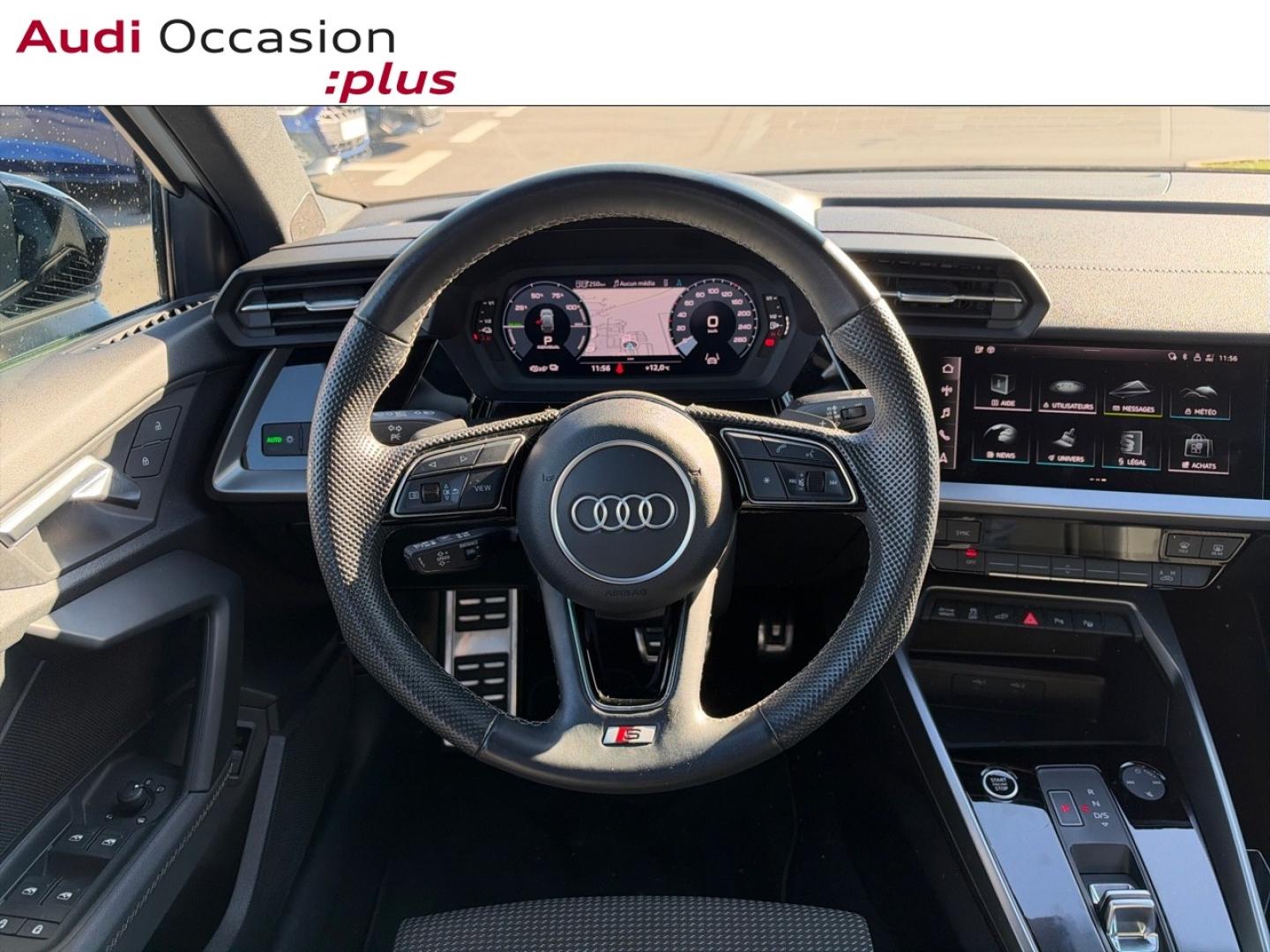 Voitures occasions Audi A3 Sportback S line Dechy