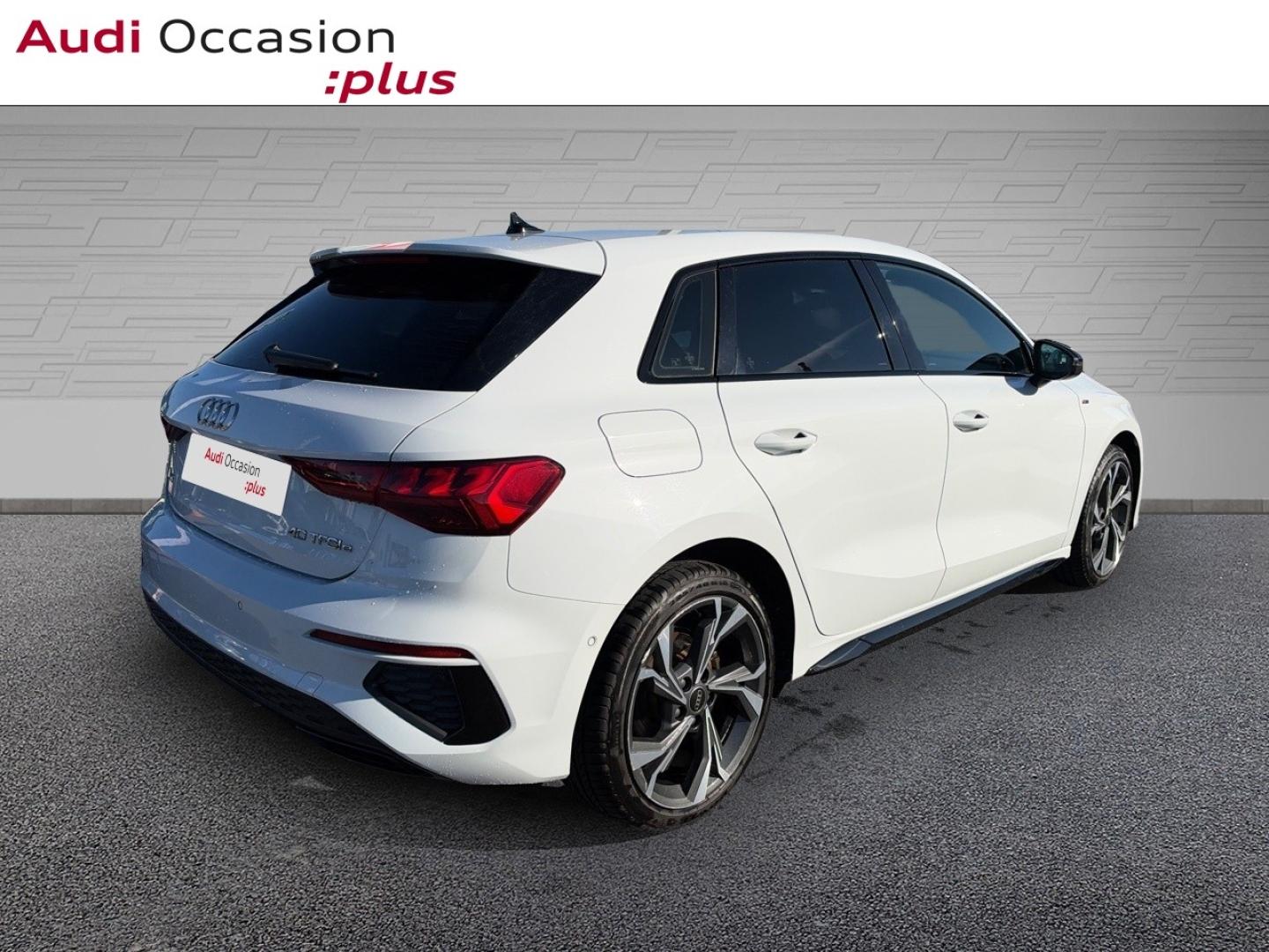 Voitures occasions Audi A3 Sportback S line Dechy