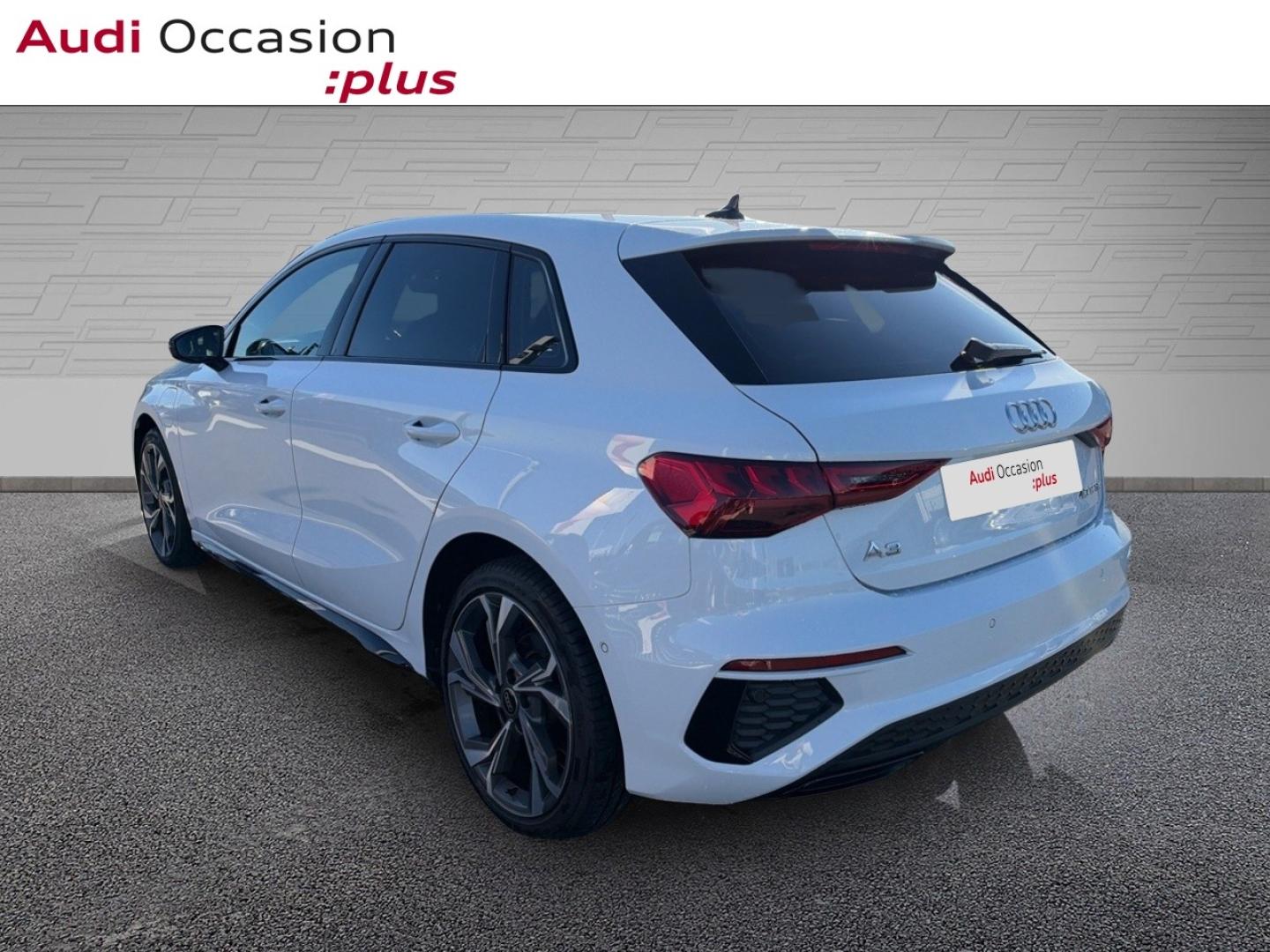 Voitures occasions Audi A3 Sportback S line Dechy