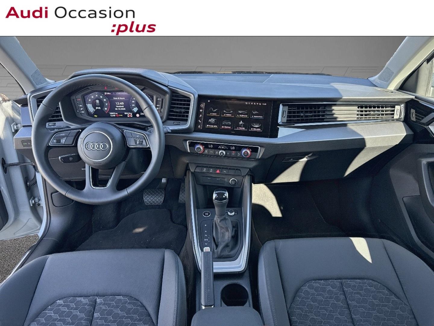 Voitures occasions Audi A1 Sportback Design Dechy