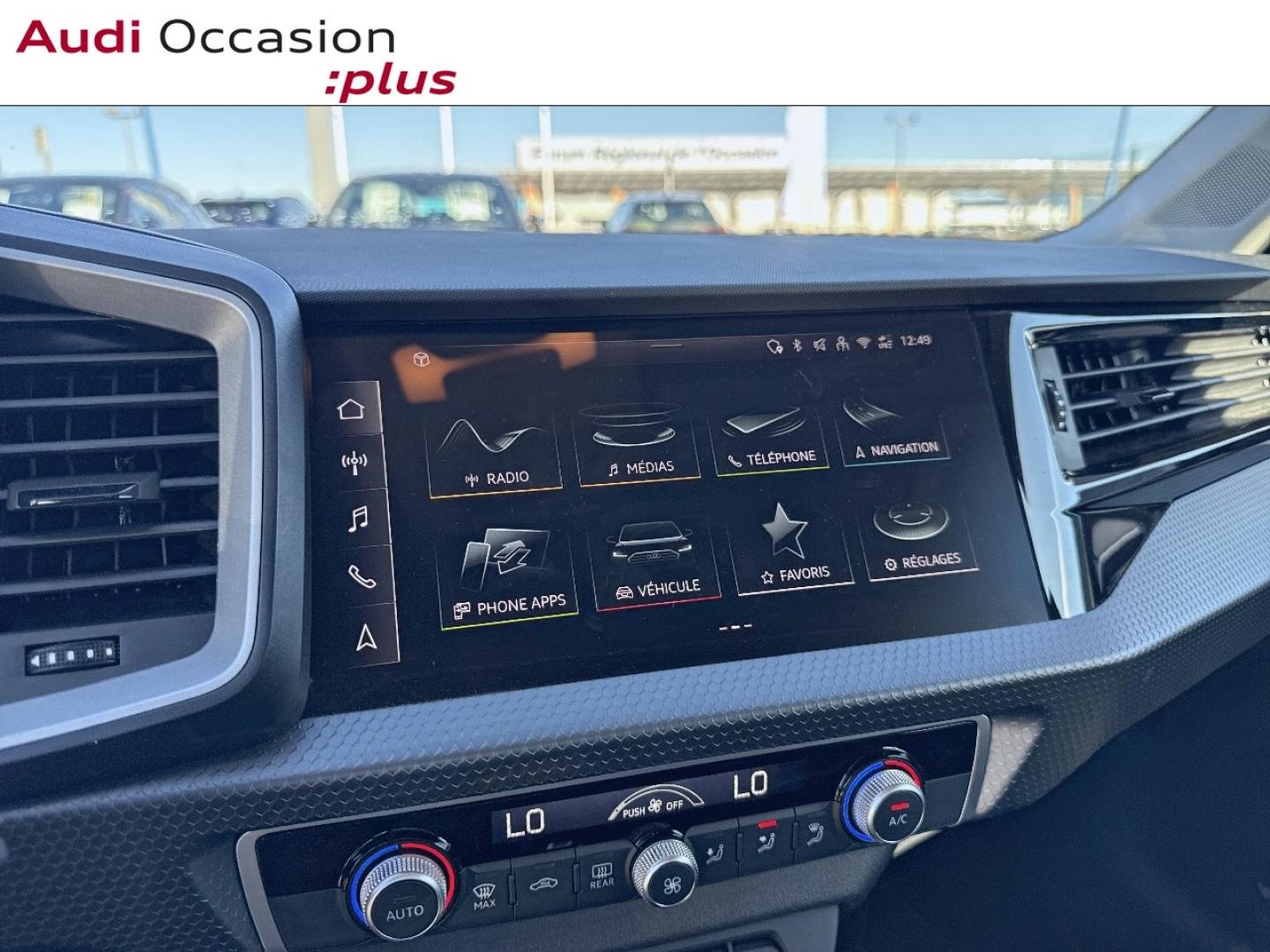 Voitures occasions Audi A1 Sportback Design Dechy