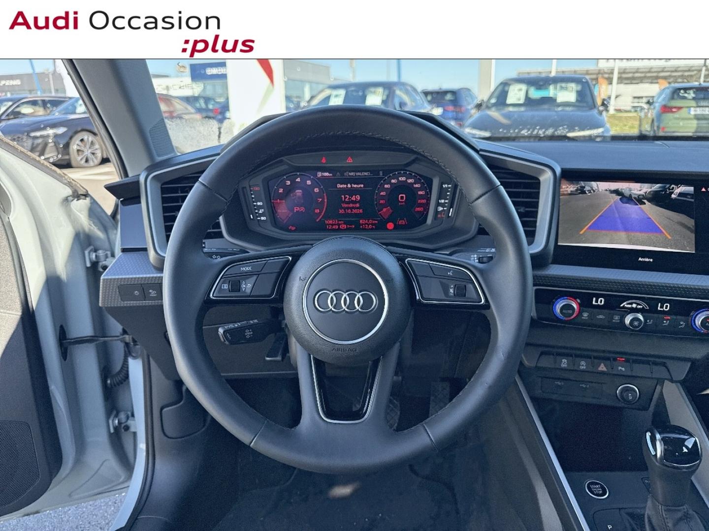 Voitures occasions Audi A1 Sportback Design Dechy