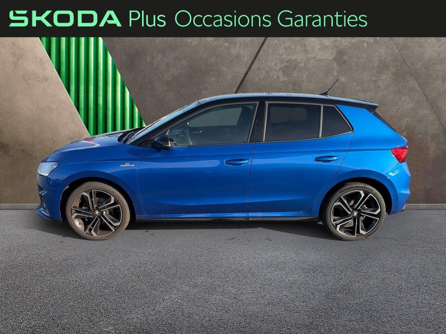 Voitures occasions ŠKODA FABIA Monte Carlo Dechy